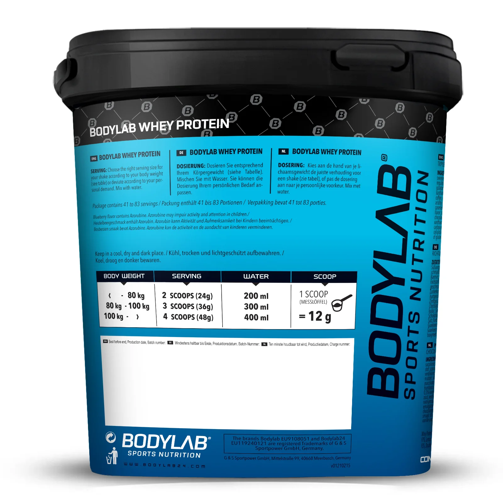 Whey Protein (2000g) - Image 37