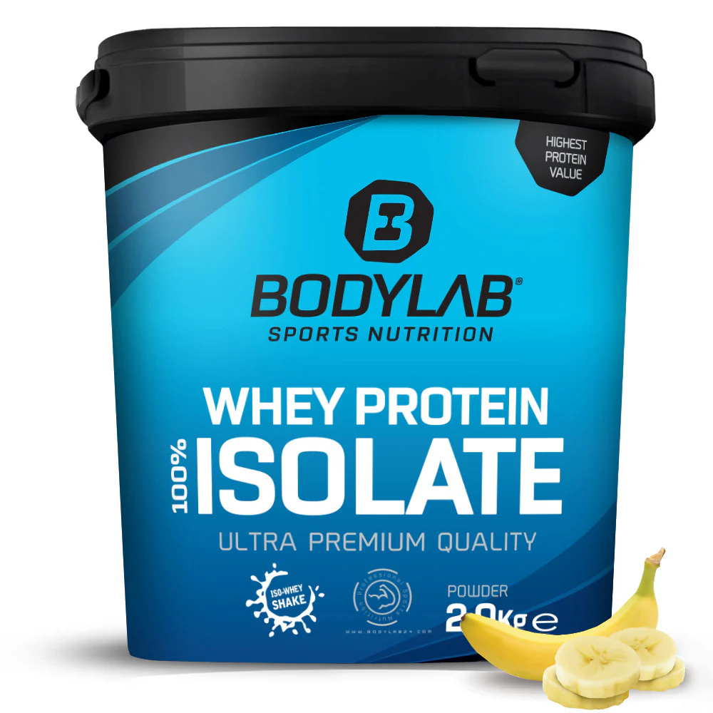 Whey Protein Isolat (2000g) - Image 2