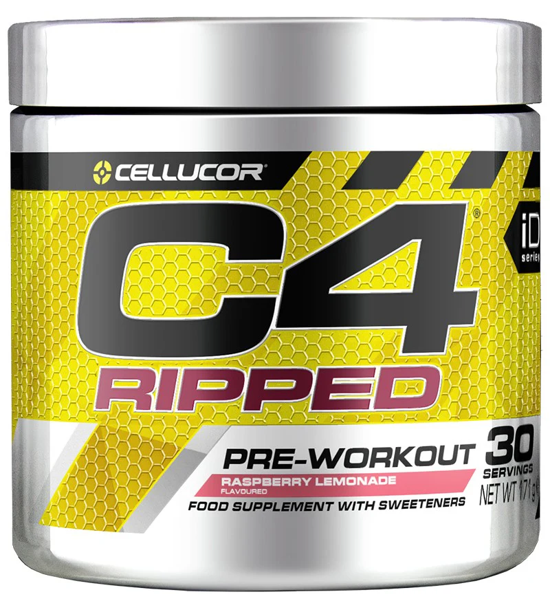 C4 Ripped Pre-Workout (165g)