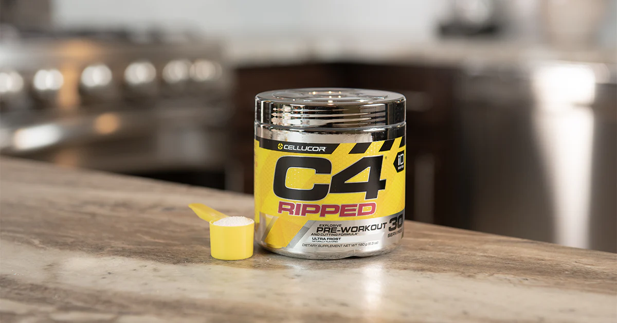 C4 Ripped Pre-Workout (165g) - Image 3