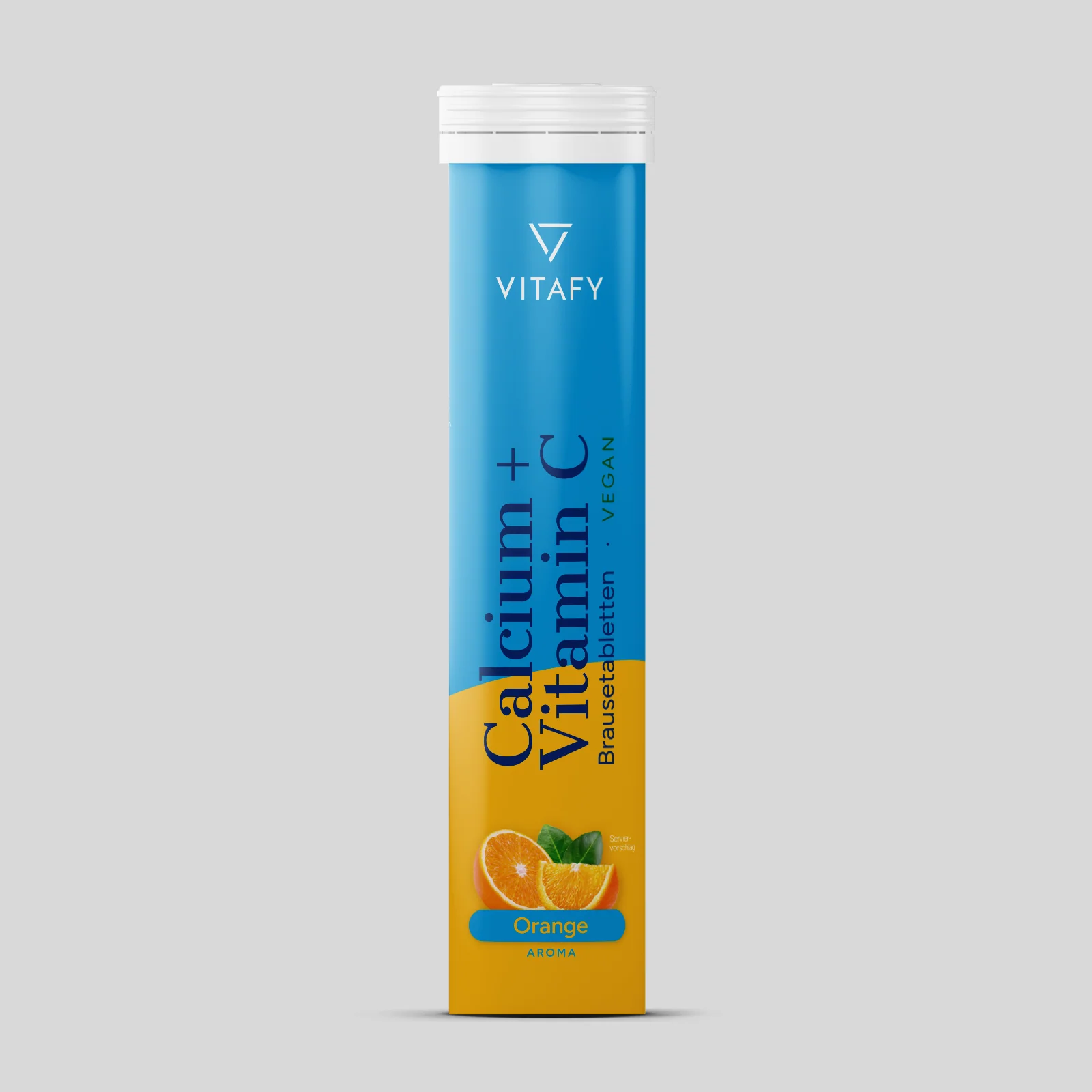 Calcium + Vitamin C - Orange (20 Brausetabletten) - Image 7