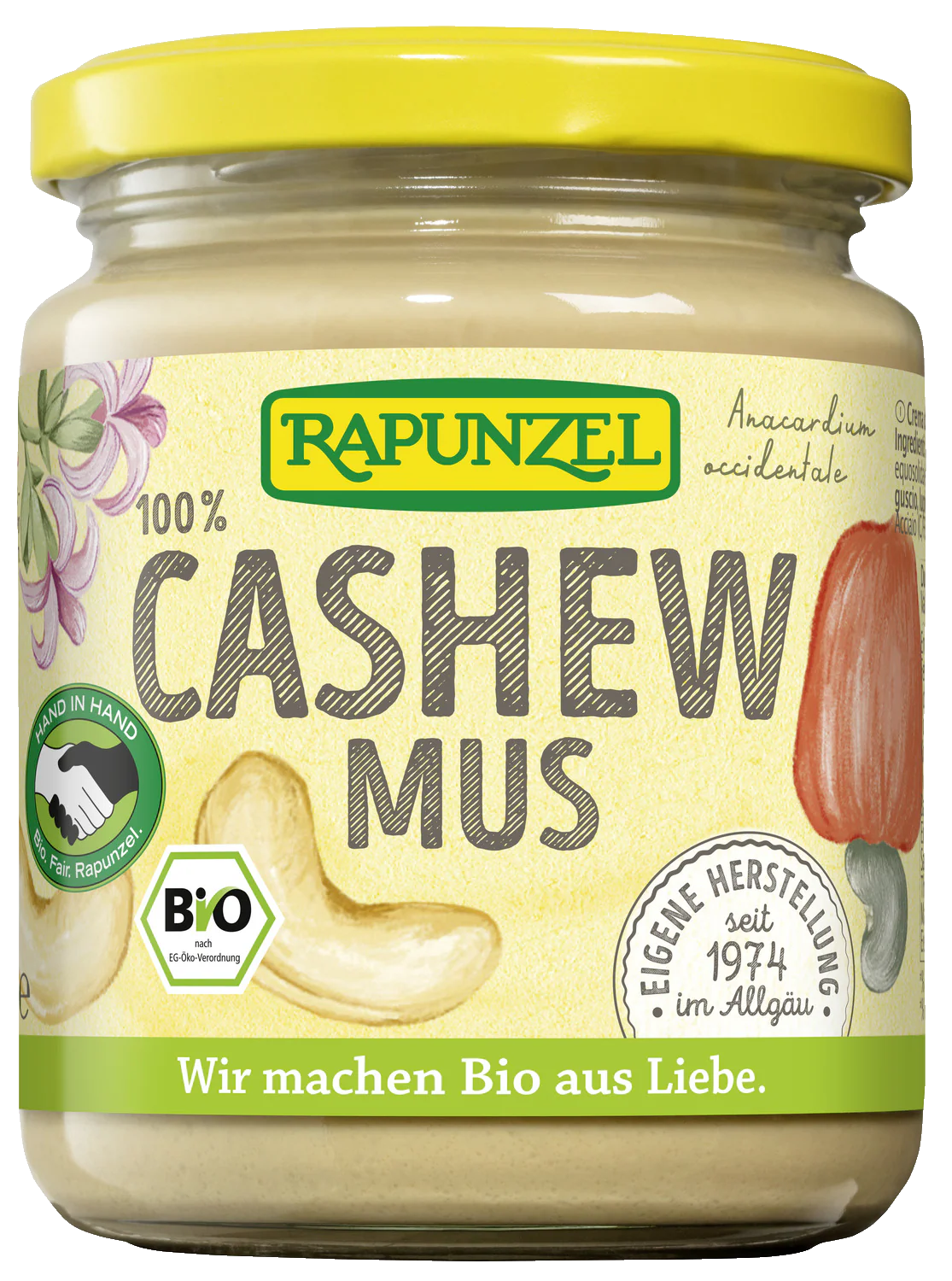 Cashewmus HIH bio (250g)