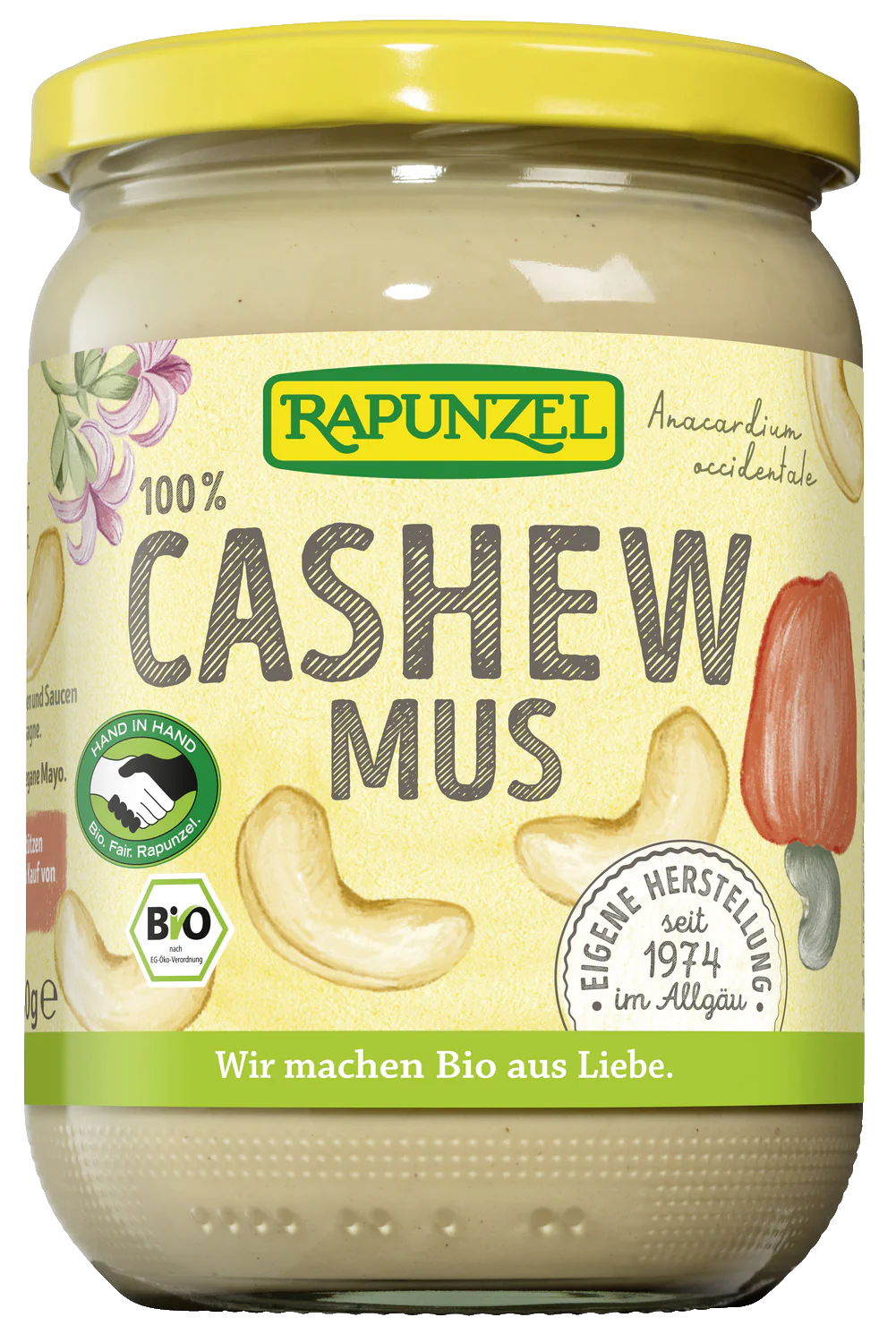 Cashewmus HIH bio (500g)
