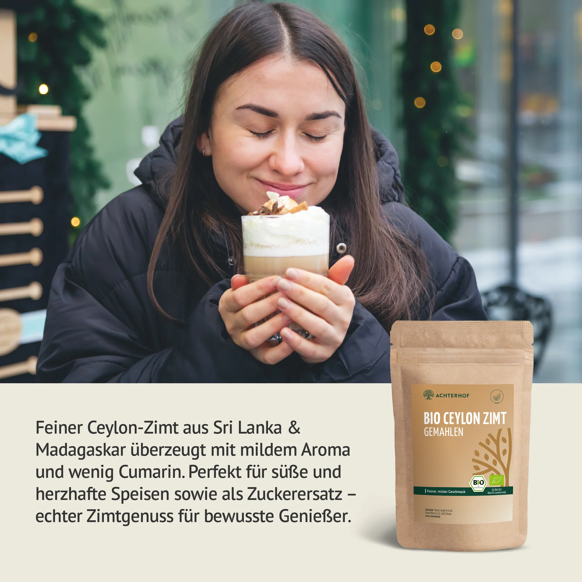 Bio Ceylon Zimt gemahlen (100g) - Image 6