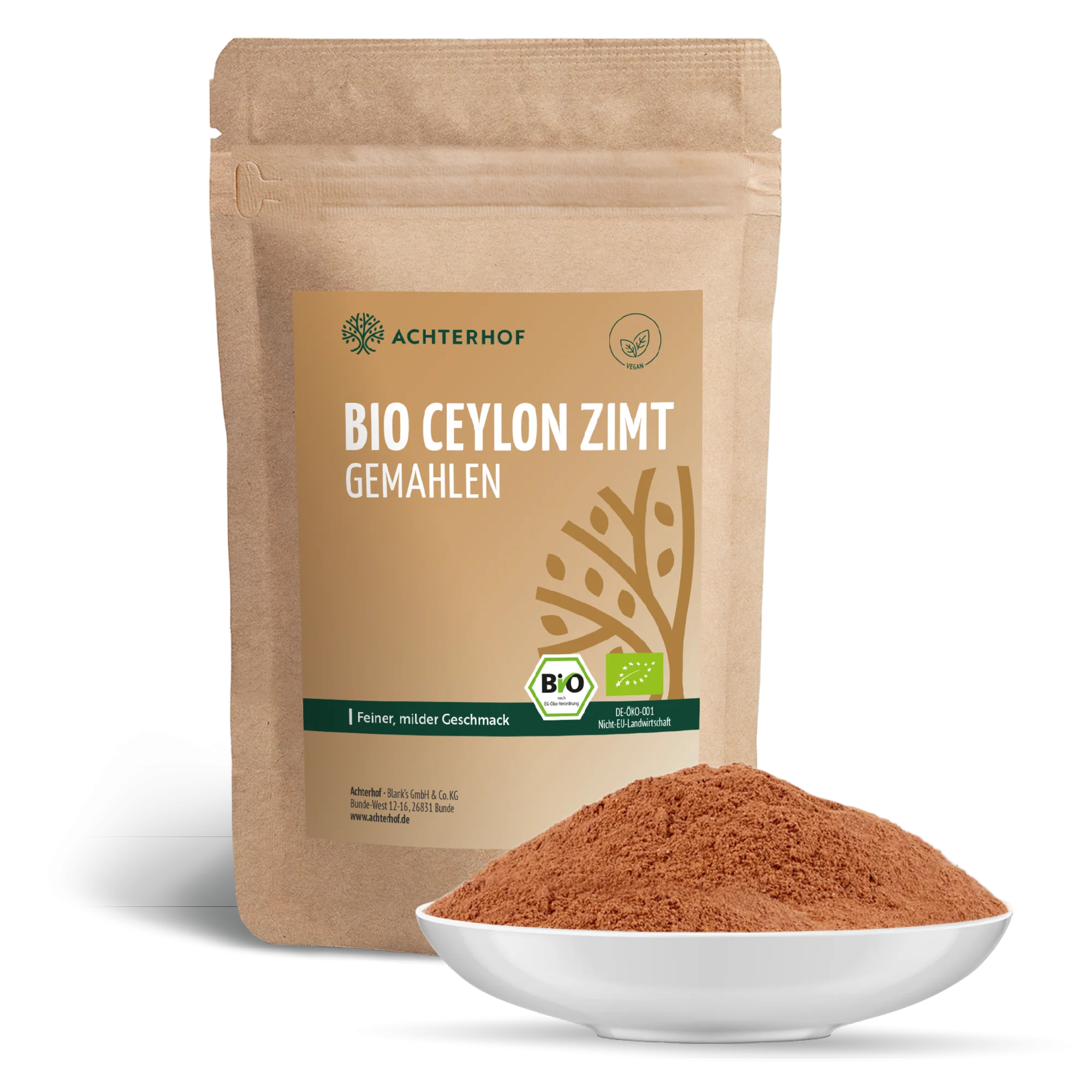 Bio Ceylon Zimt gemahlen (500g) - Image 2