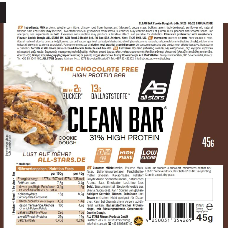 Clean Bar (18x45g) - Image 3