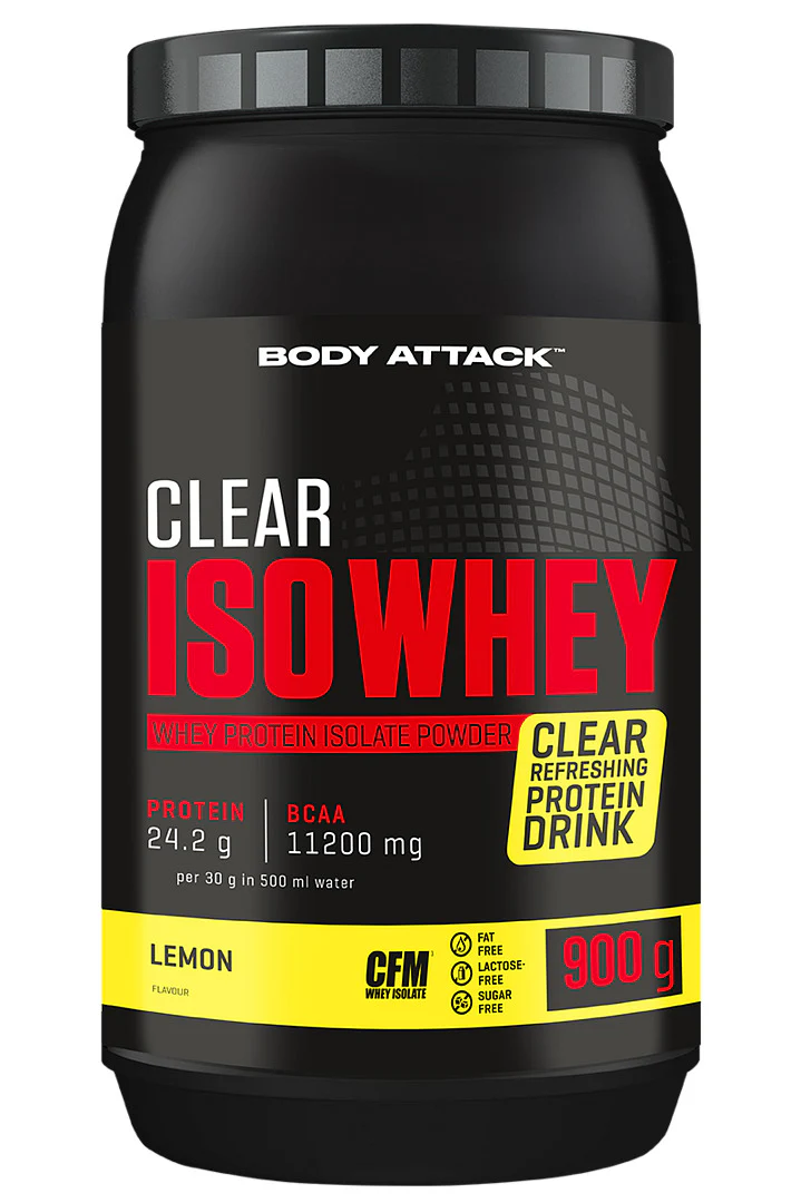 Clear Iso Whey (900g)