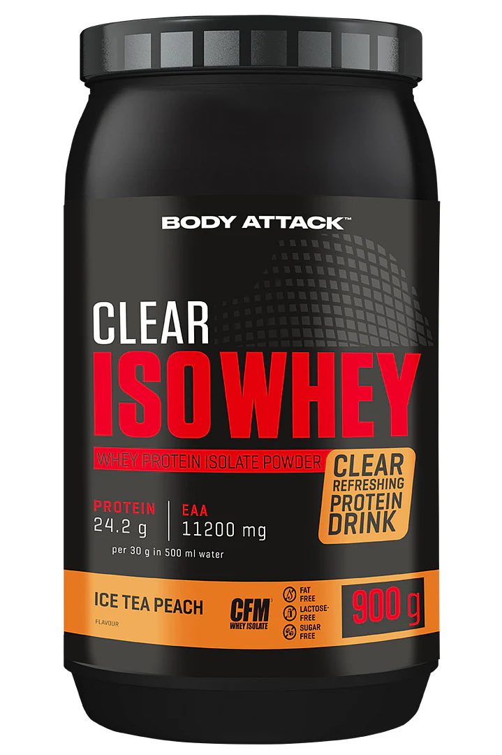 Clear Iso Whey (900g) - Image 2