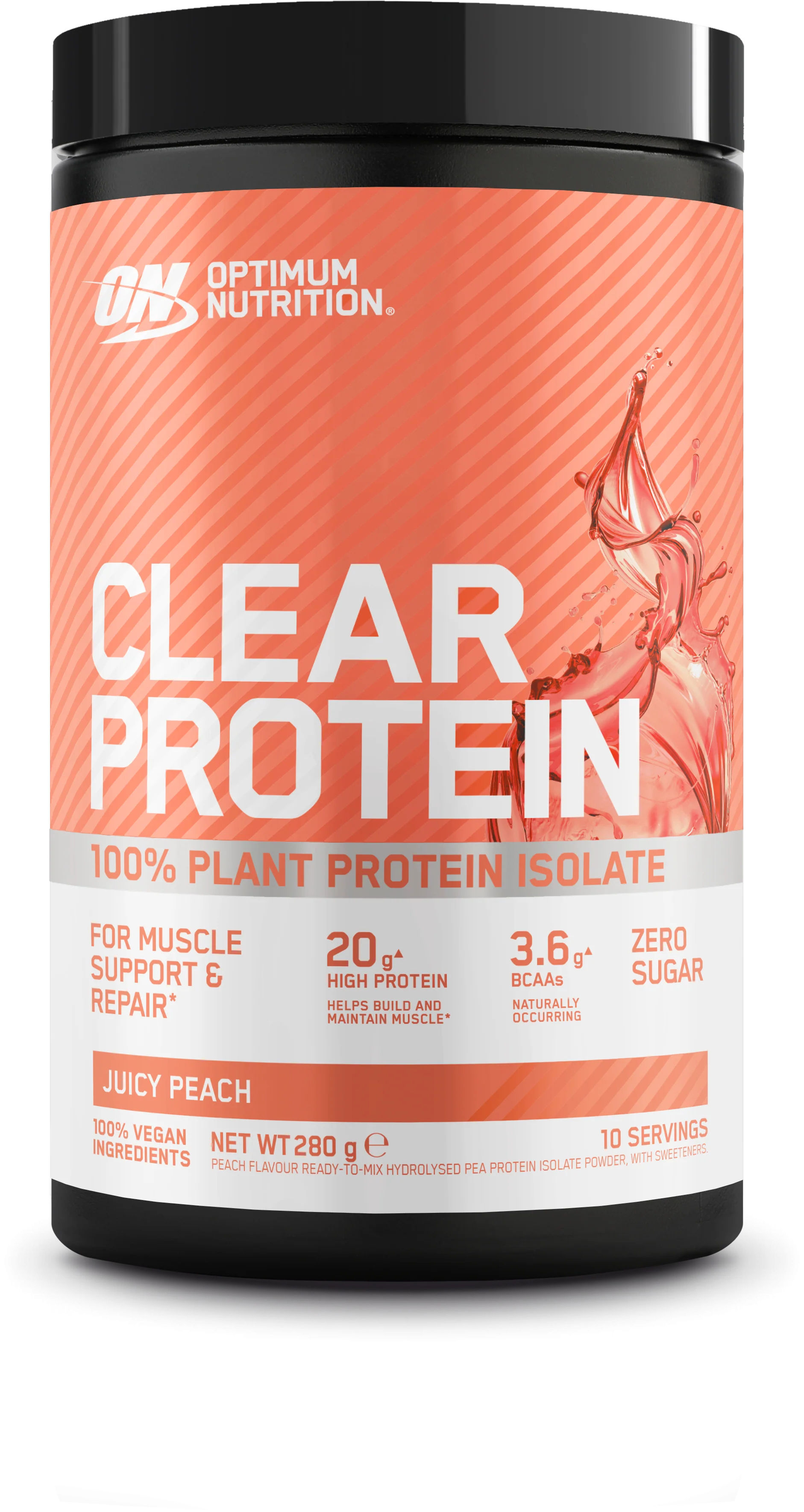 Clear Protein 100% Plant Protein Isolate (280g) - Image 9