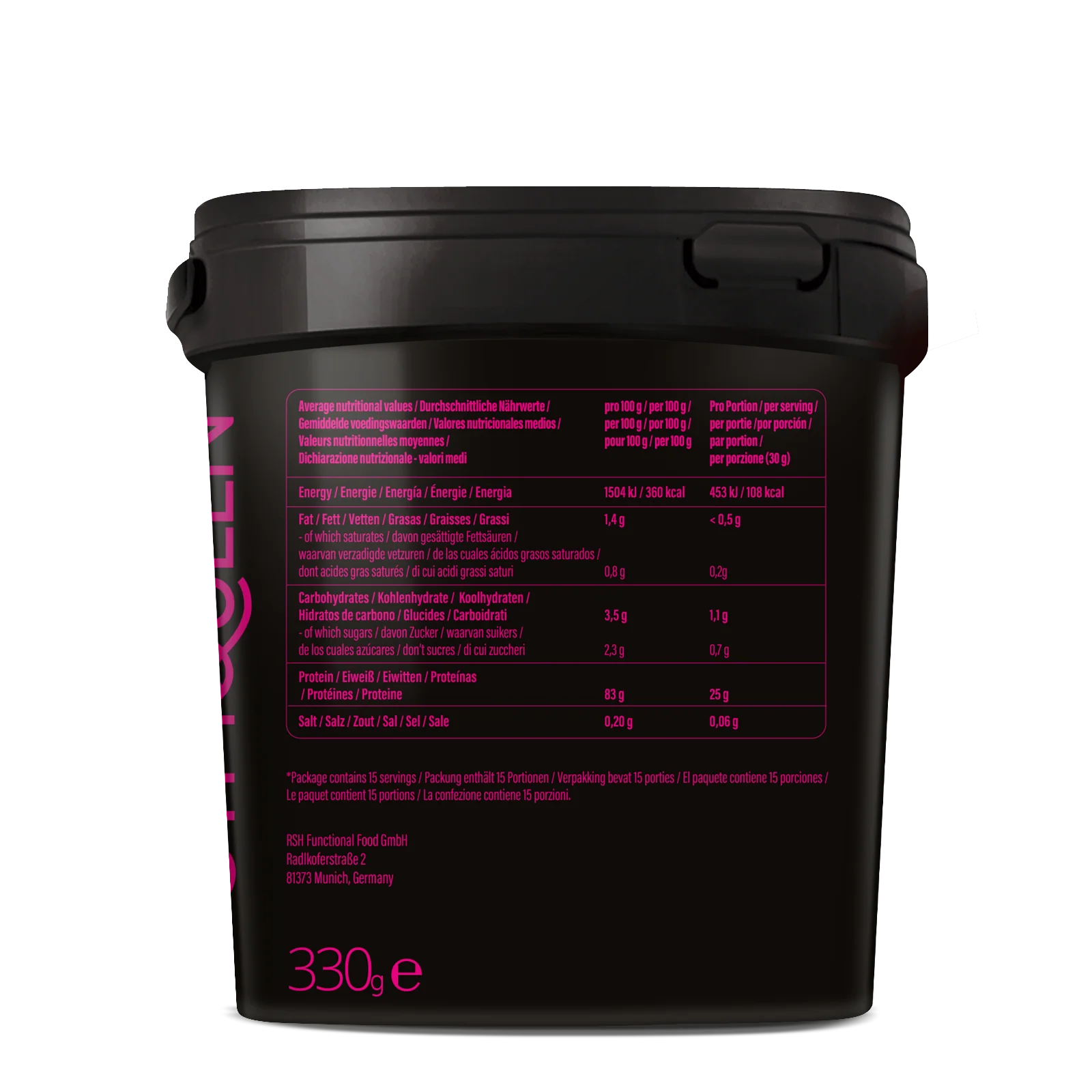 Clear Whey Isolate (330g) - Image 10