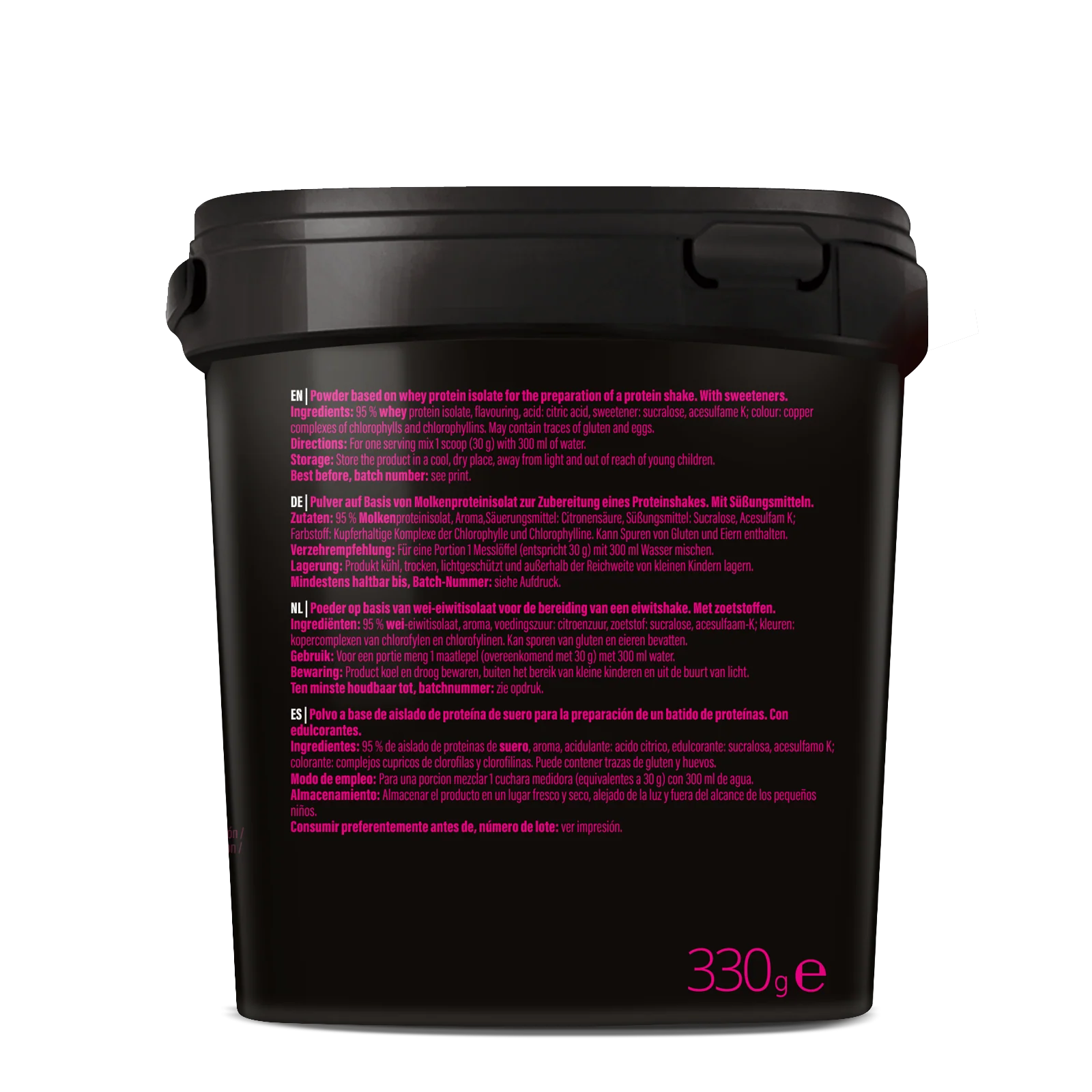 Clear Whey Isolate (330g) - Image 11