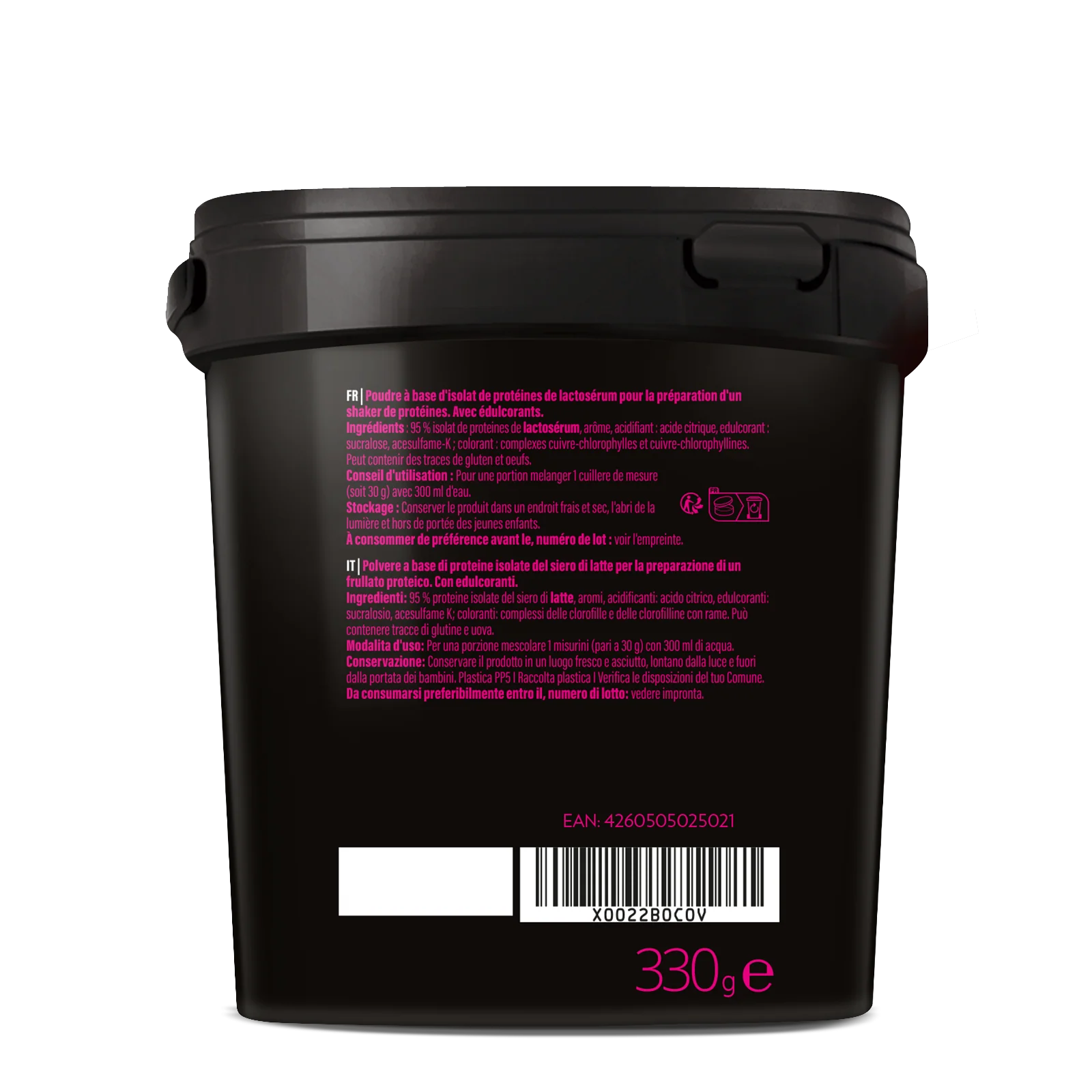 Clear Whey Isolate (330g) - Image 12