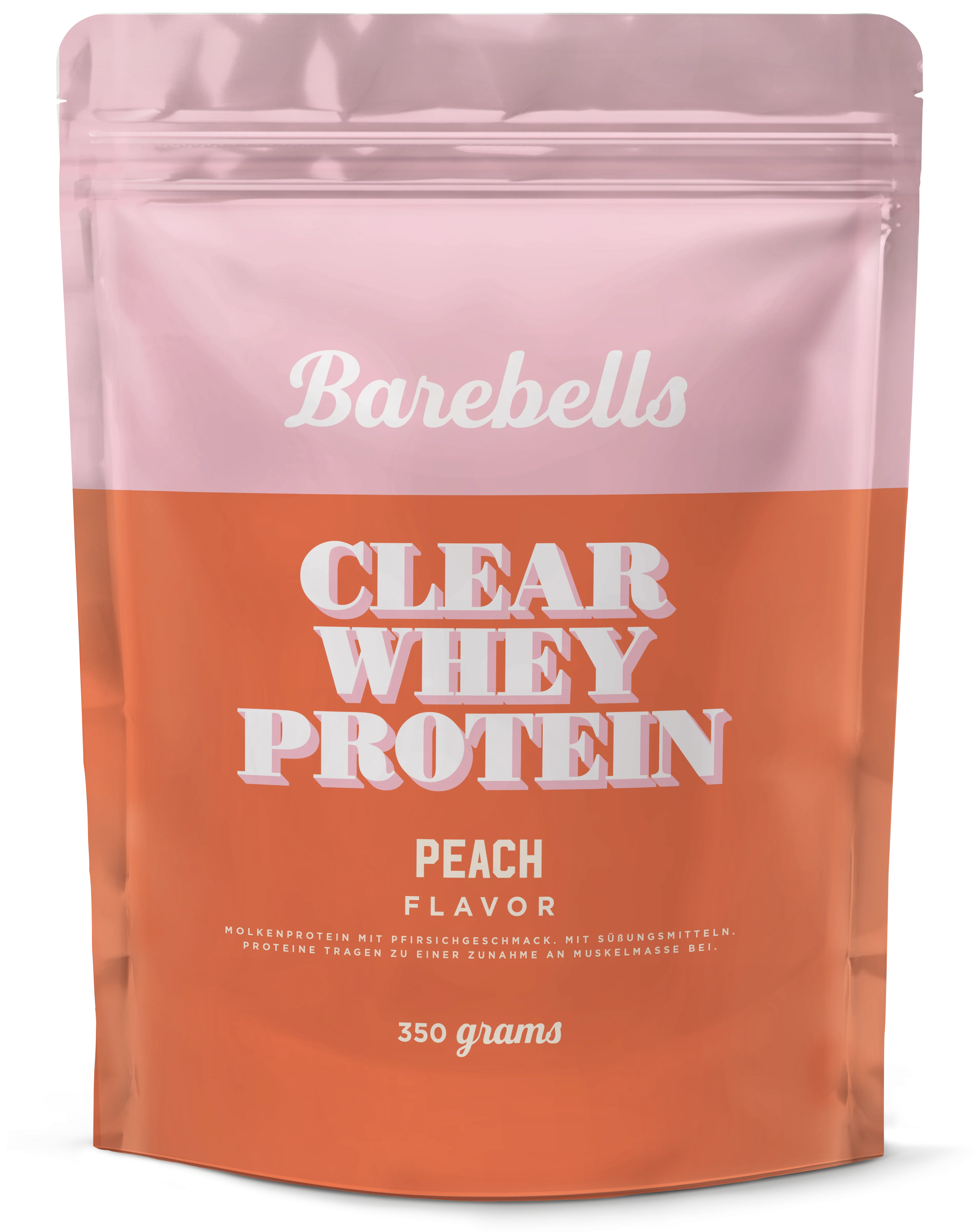 Clear Whey Peach (350g)