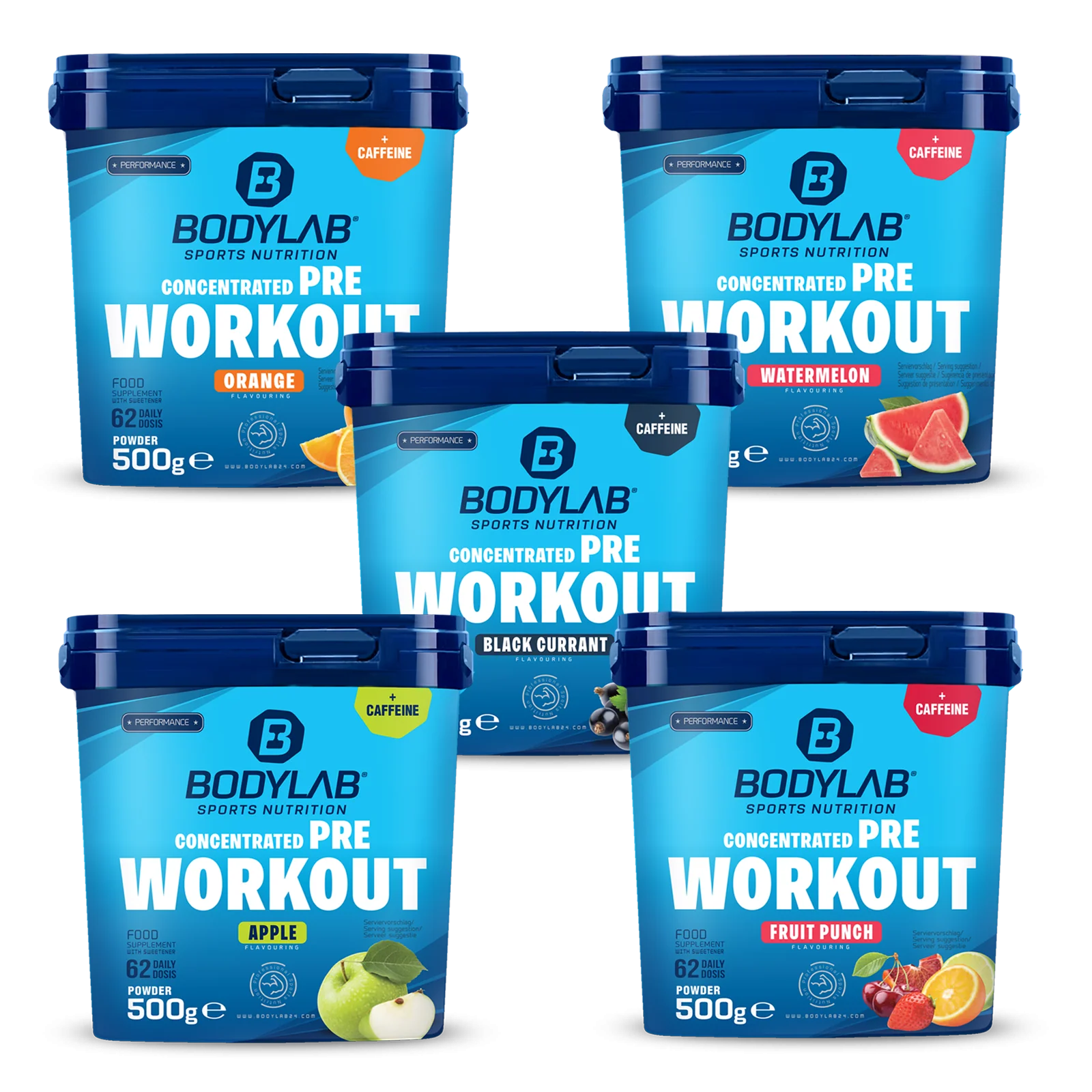 Concentrated Pre Workout (500g) - Image 22