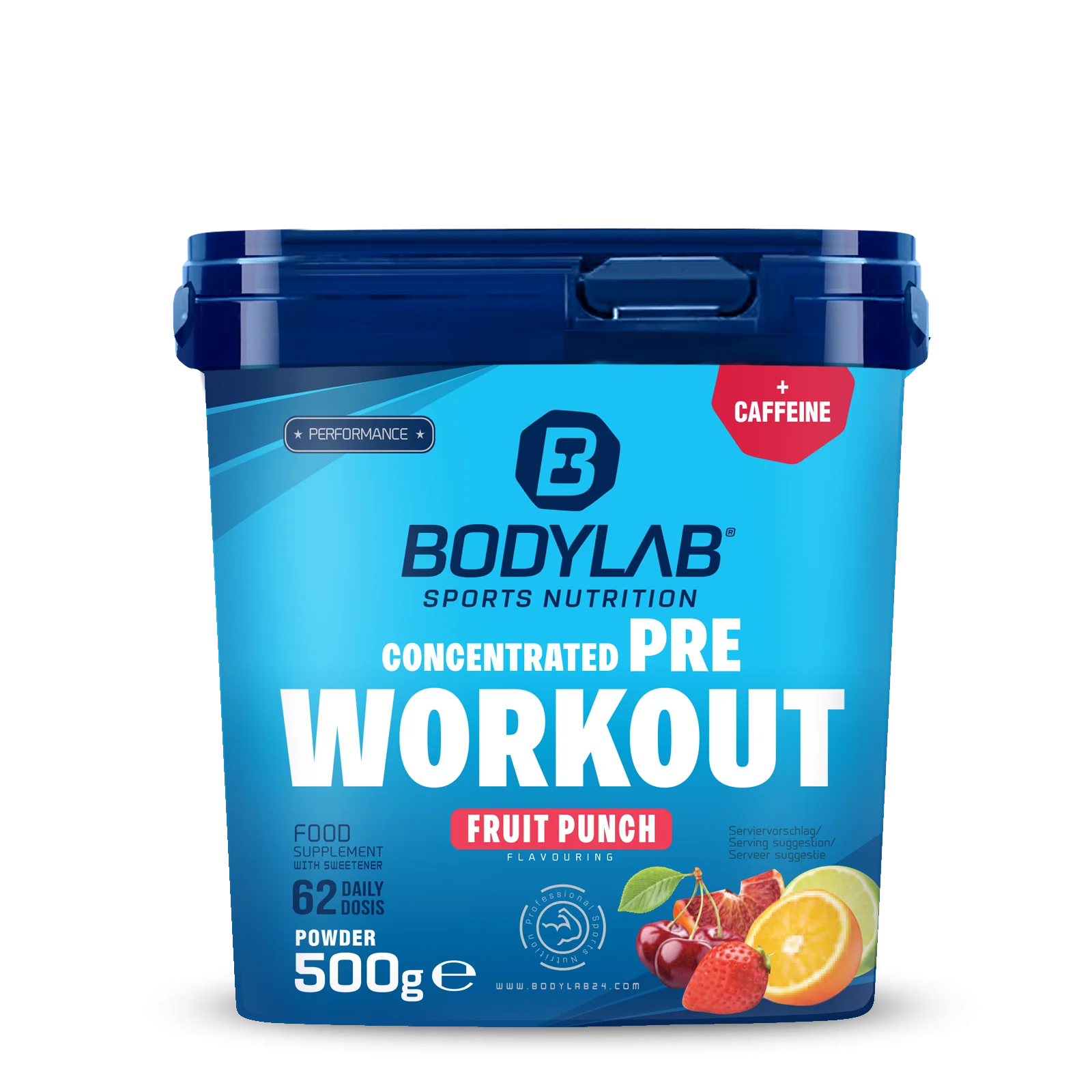 Concentrated Pre Workout (500g) - Image 5