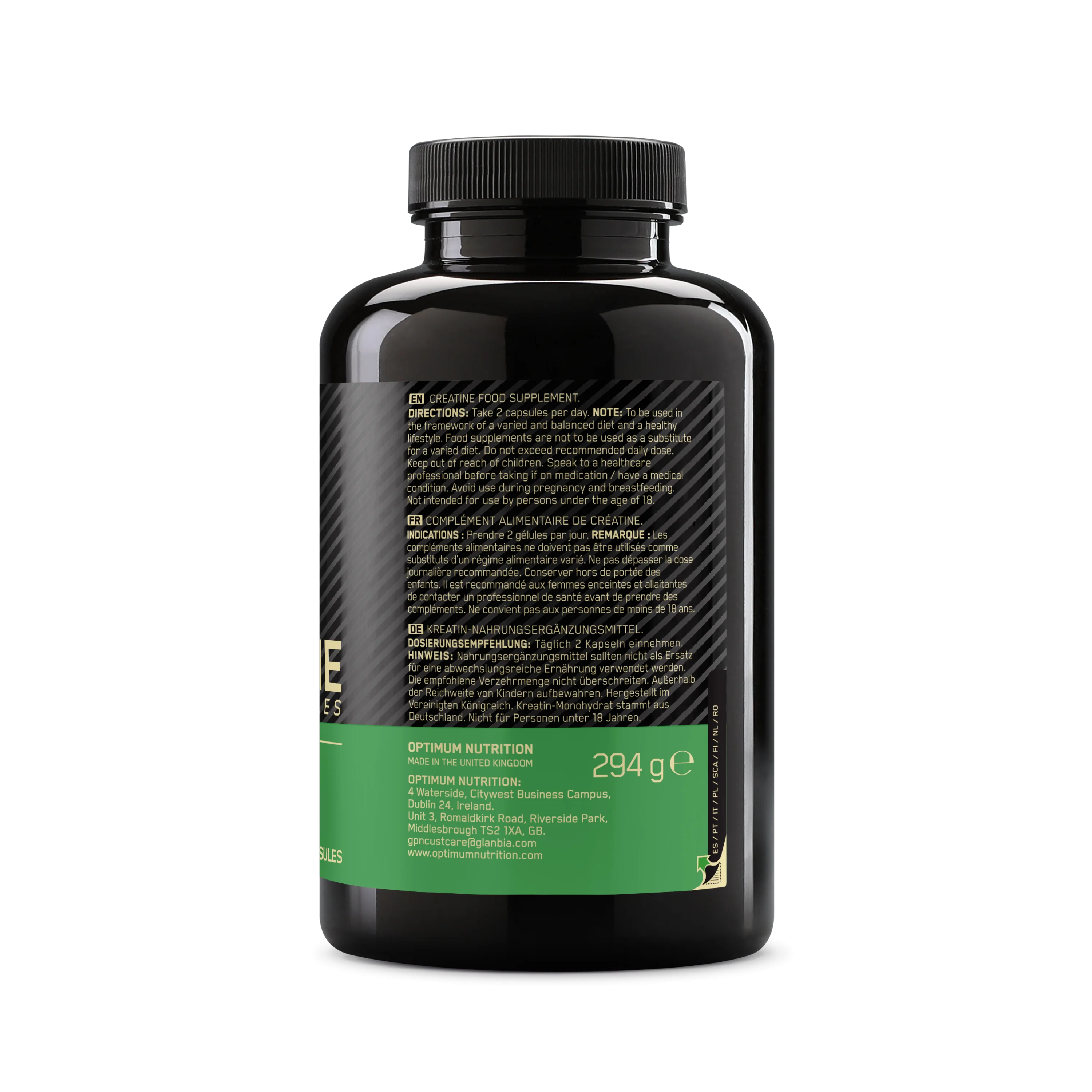 Creatine Capsules (200 Kapseln) - Image 2
