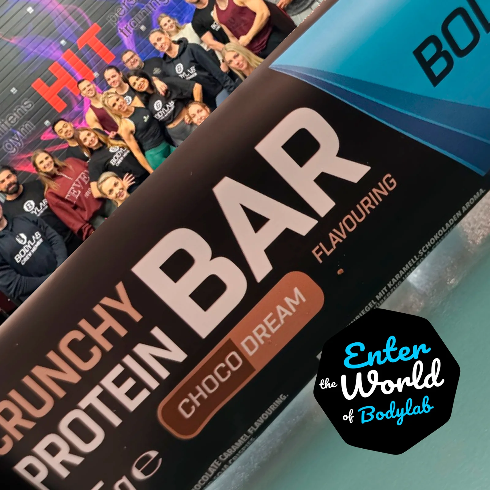 Crunchy Protein Bar Deluxe (12x65g) - Image 17