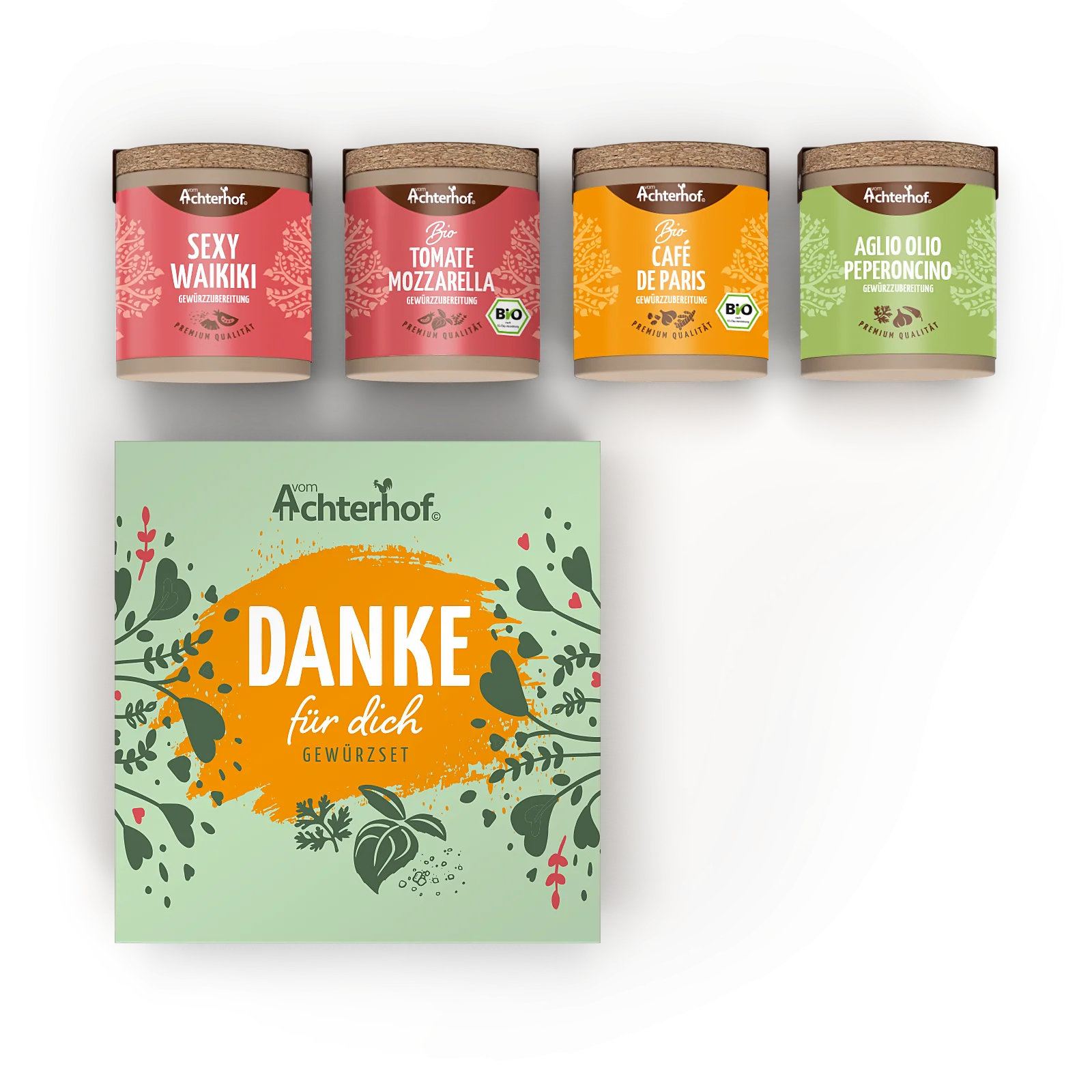 Danke für Dich Gewürzset