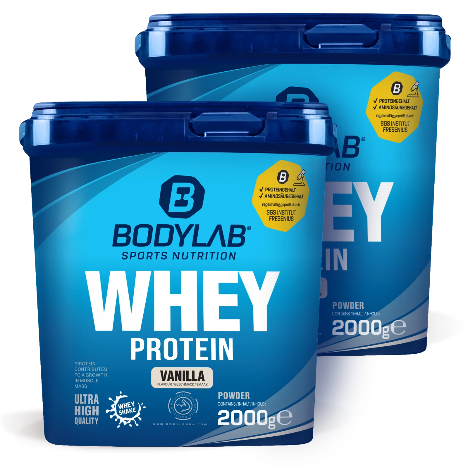 Doppelpack Whey Protein (2x2000g)