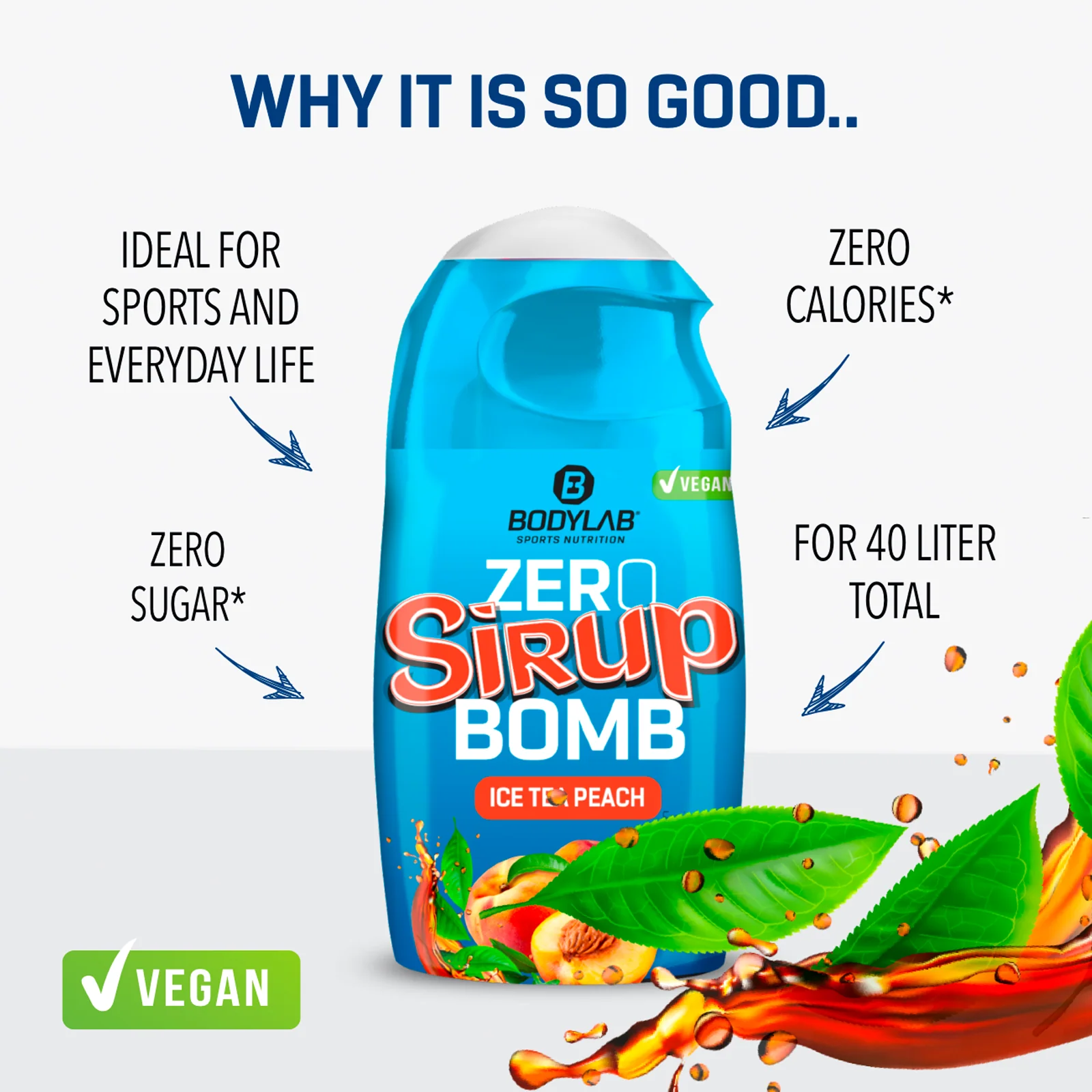 Doppelpack ZERO Sirup BOMB (2 x je 5 x 65ml) - Image 2
