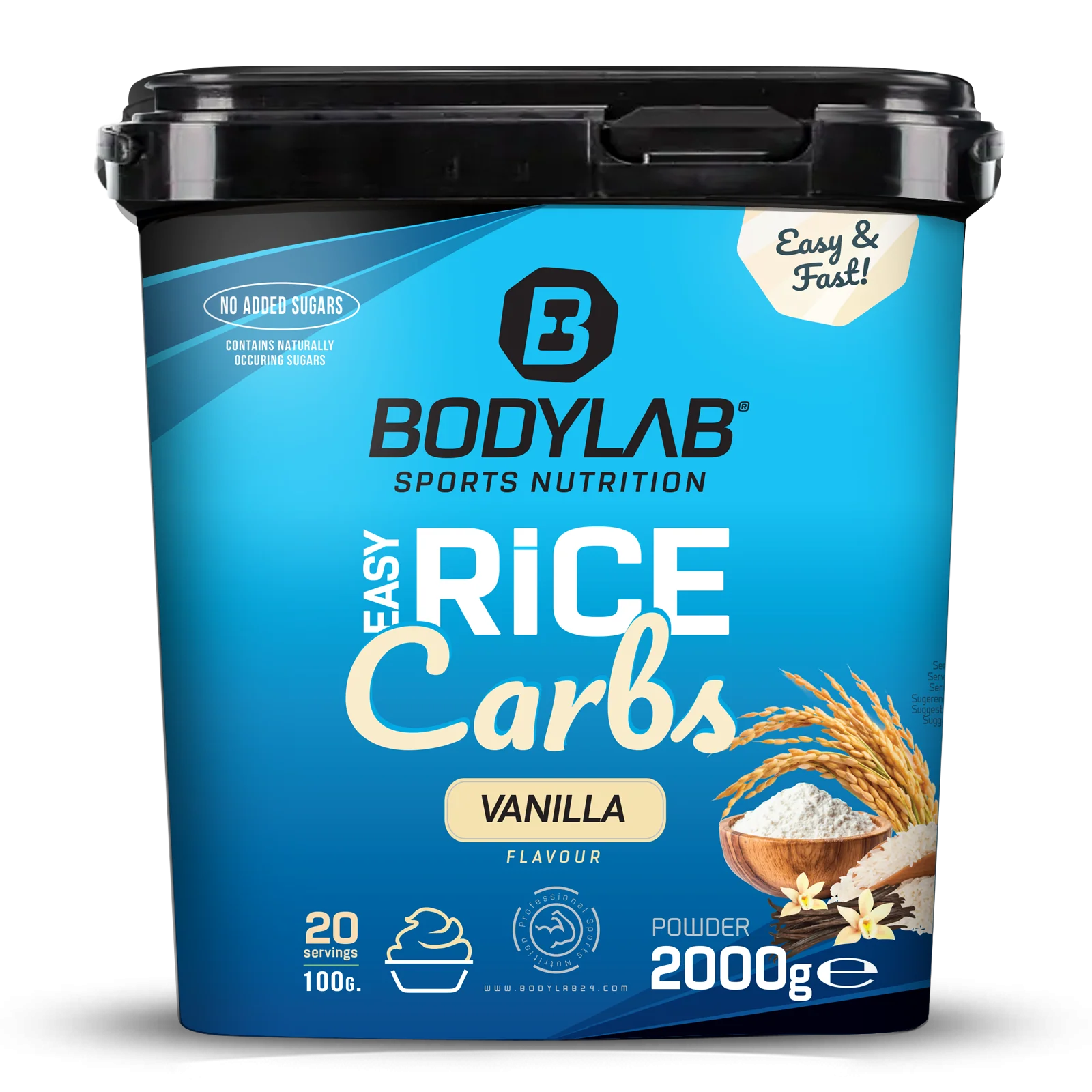 Easy Rice Carbs (2000g) - Image 4