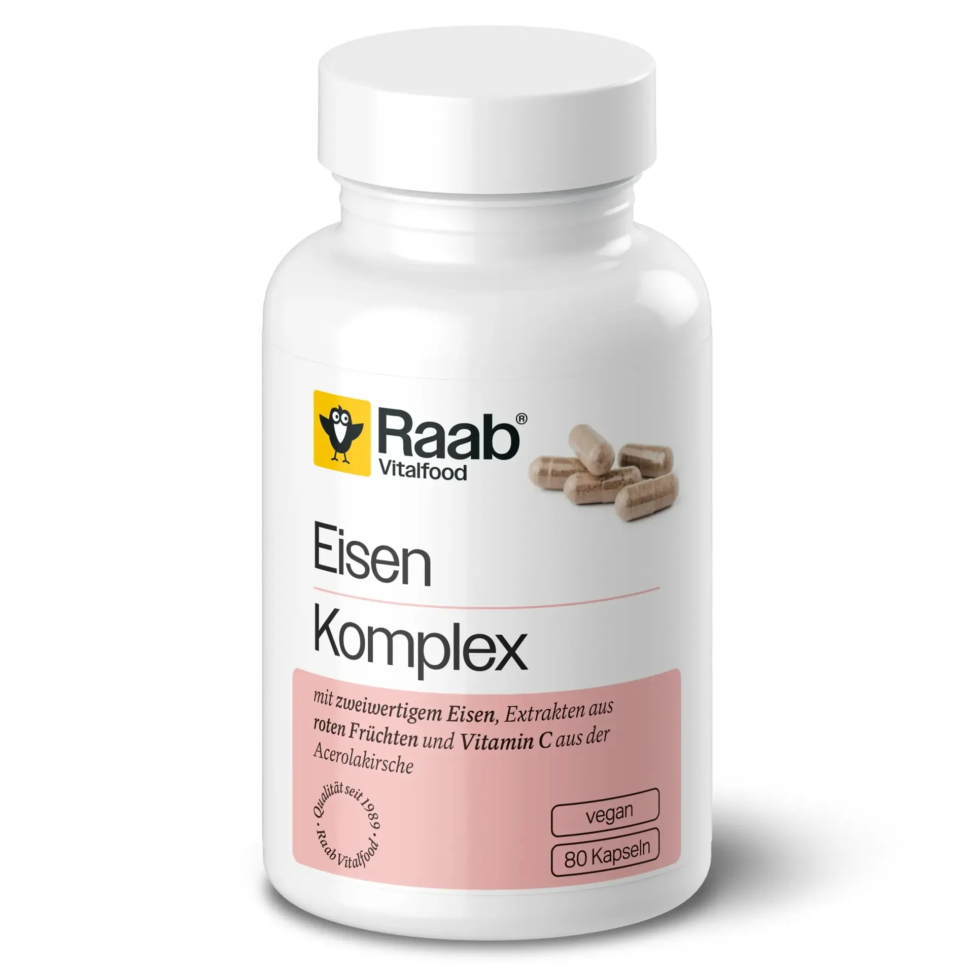Eisen Komplex (80 Kapseln)