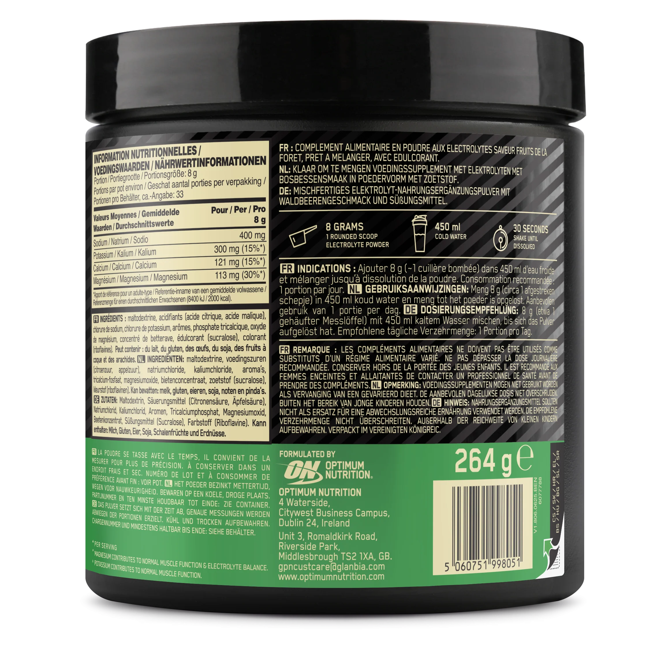 Electrolyte Powder (264g) - Image 7