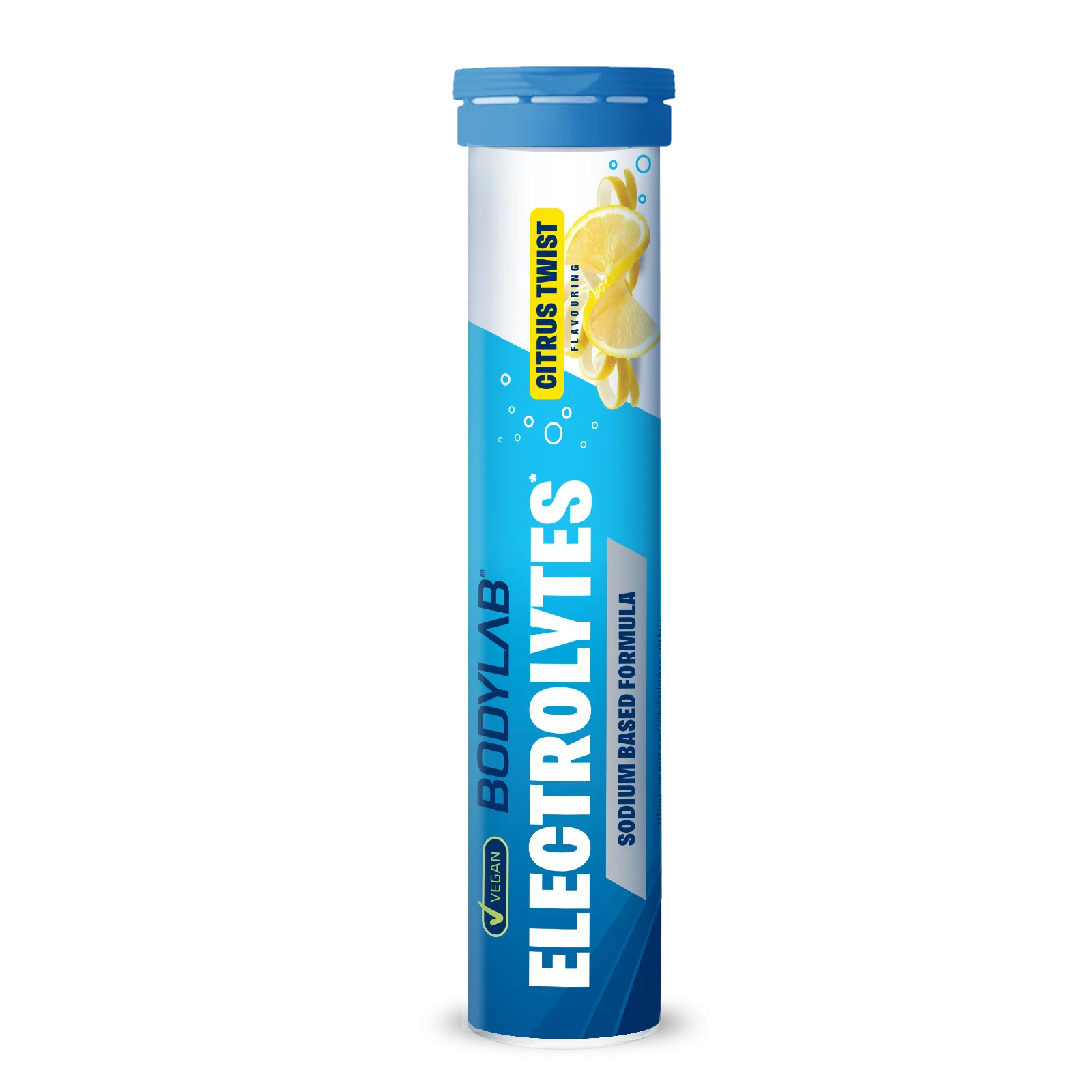 Electrolytes - 20 Brausetabletten - Lemon Flavouring
