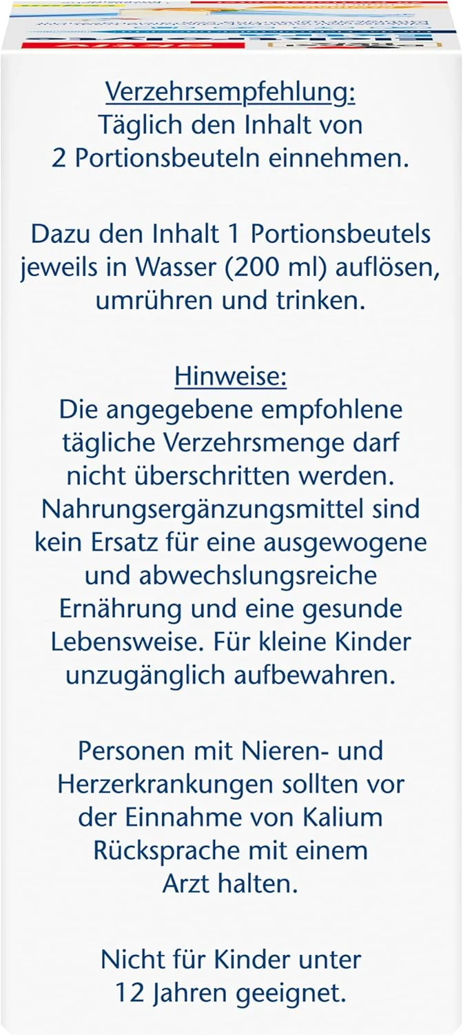 Elektrolyte Extra Direct (20 Portionsbeutel) - Image 3