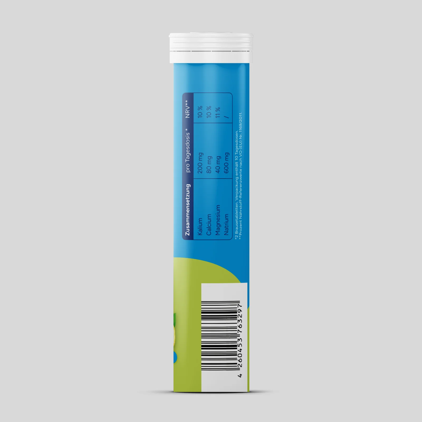 Elektrolyte - Zitrus Mix (20 Brausetabletten) - 6er Pack - Image 9