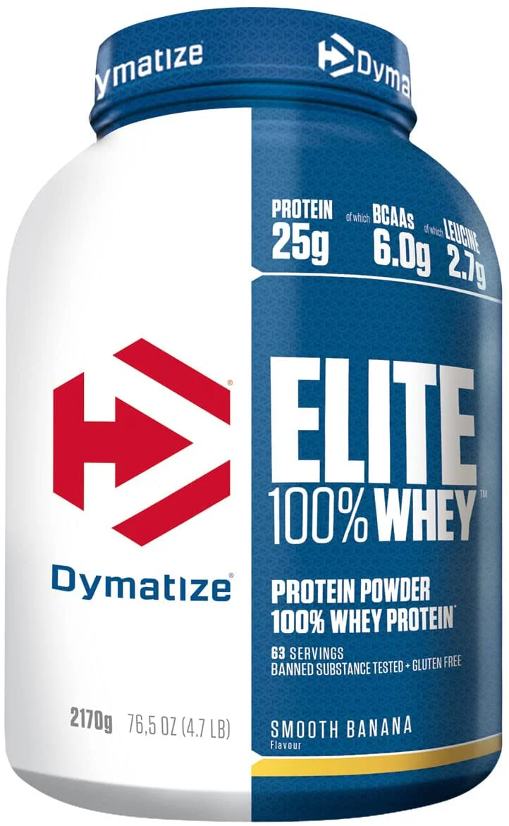 Elite 100% Whey (2100g) - Image 5