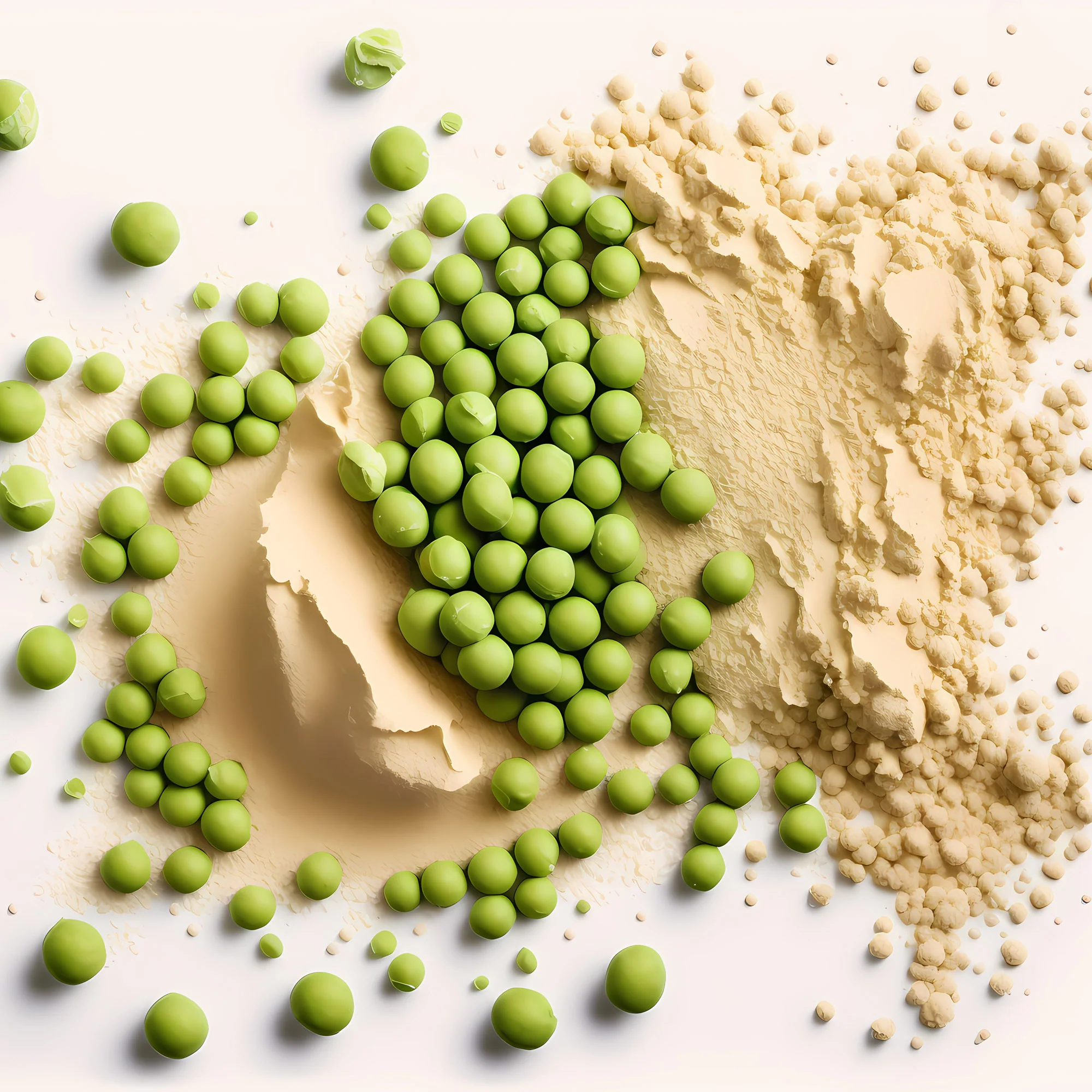 Bio Erbsenprotein Pulver (250g) - Image 3