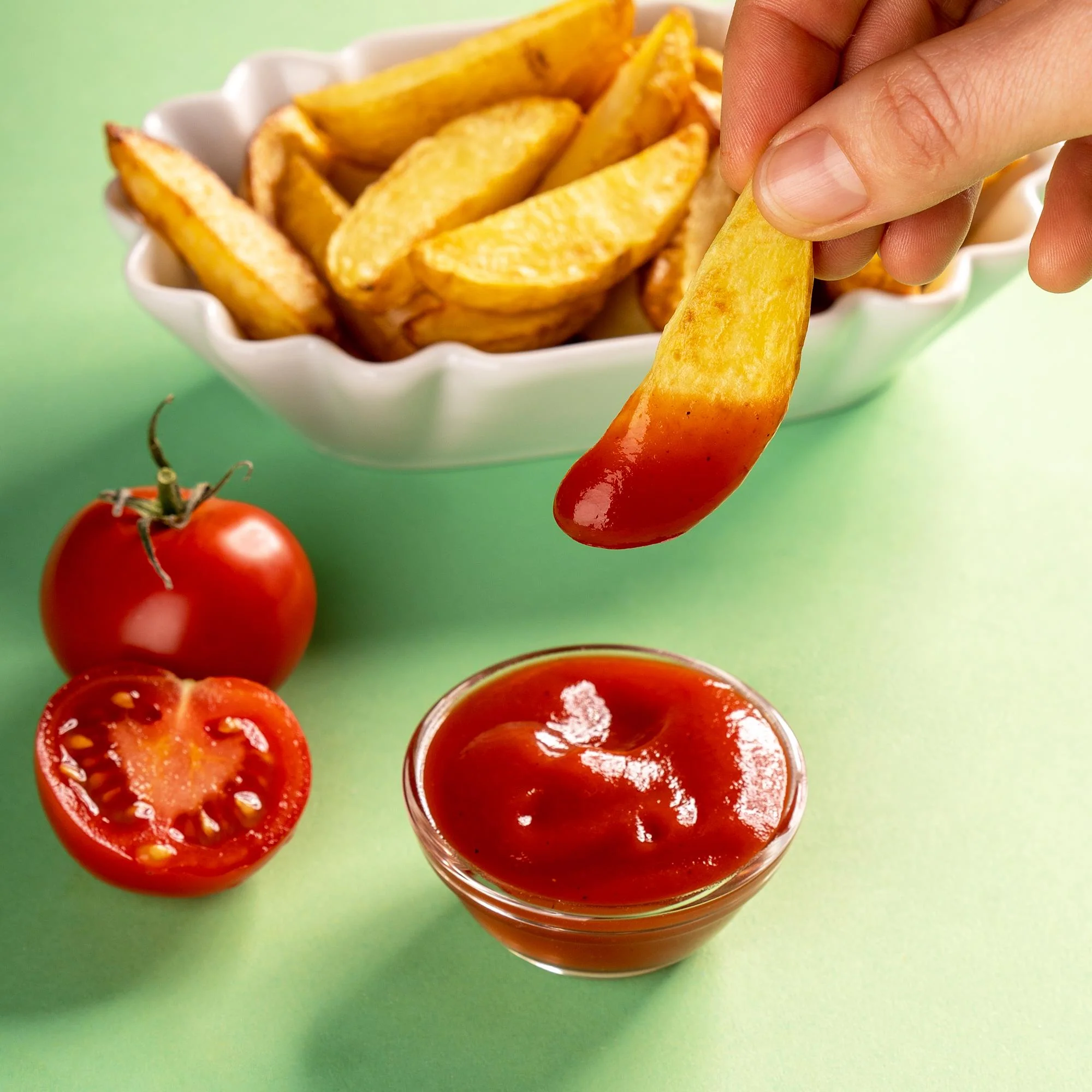 Erythrit Tomaten-Ketchup light (500ml) - Image 3