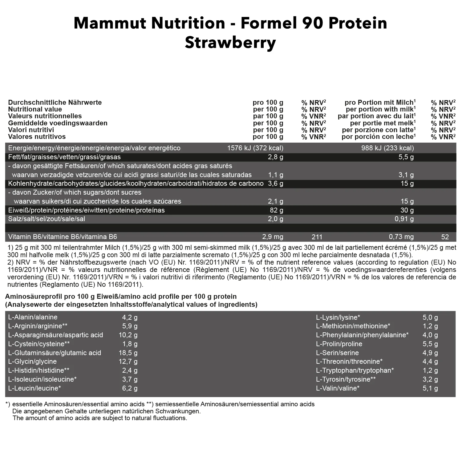 Formel 90 Protein (3000g) - Image 8