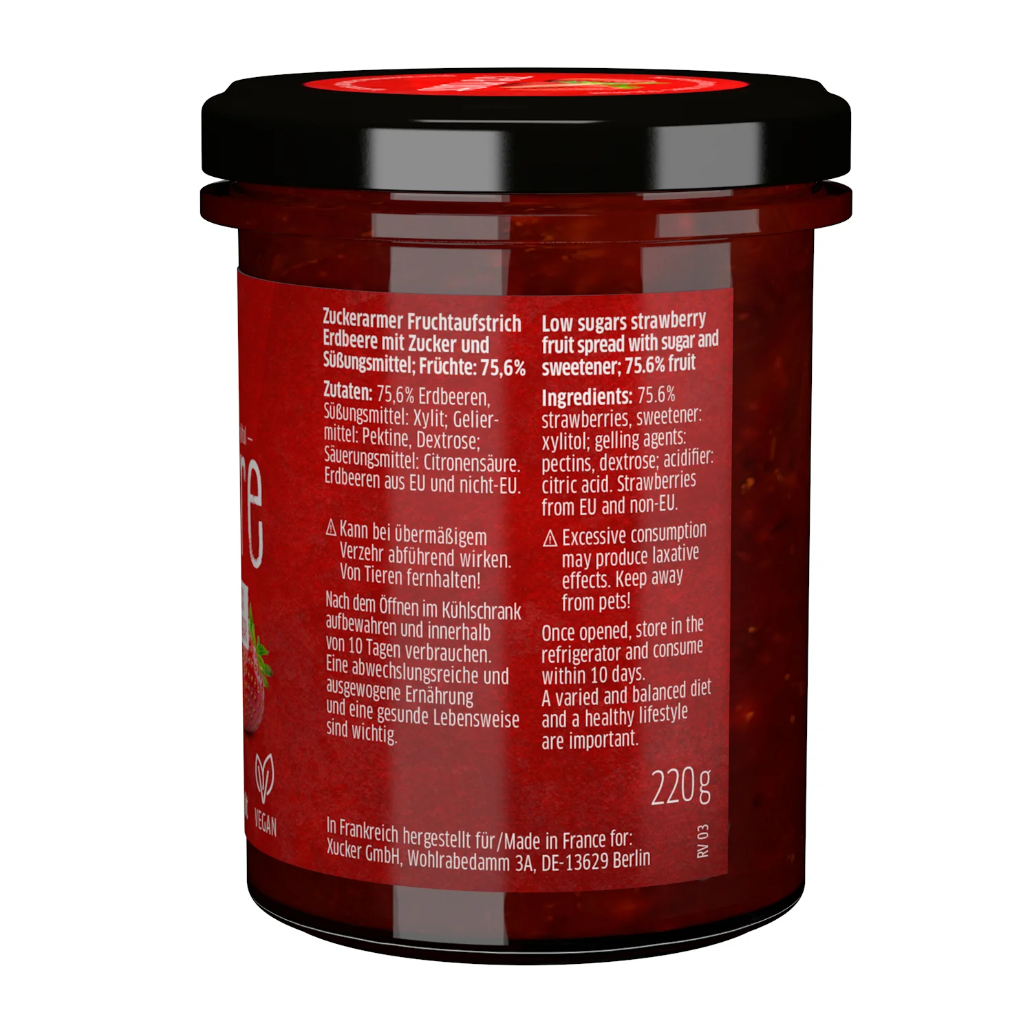Fruchtaufstrich (220g) - Image 3