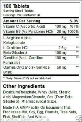 GH Max (180 Tabletten) - Image 3