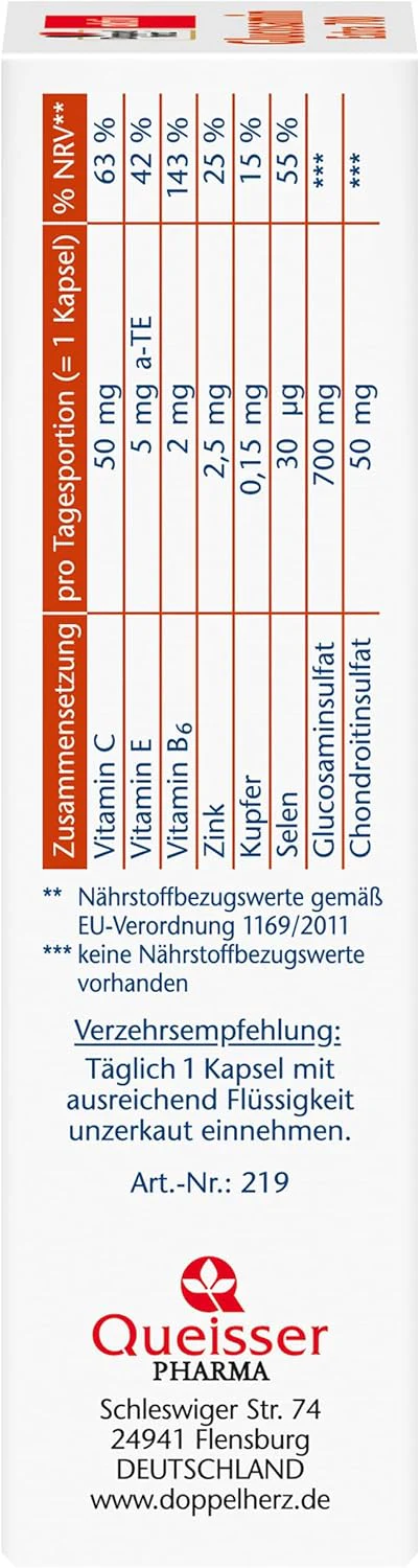Glucosamin extra 700 (30 Kapseln) - Image 4