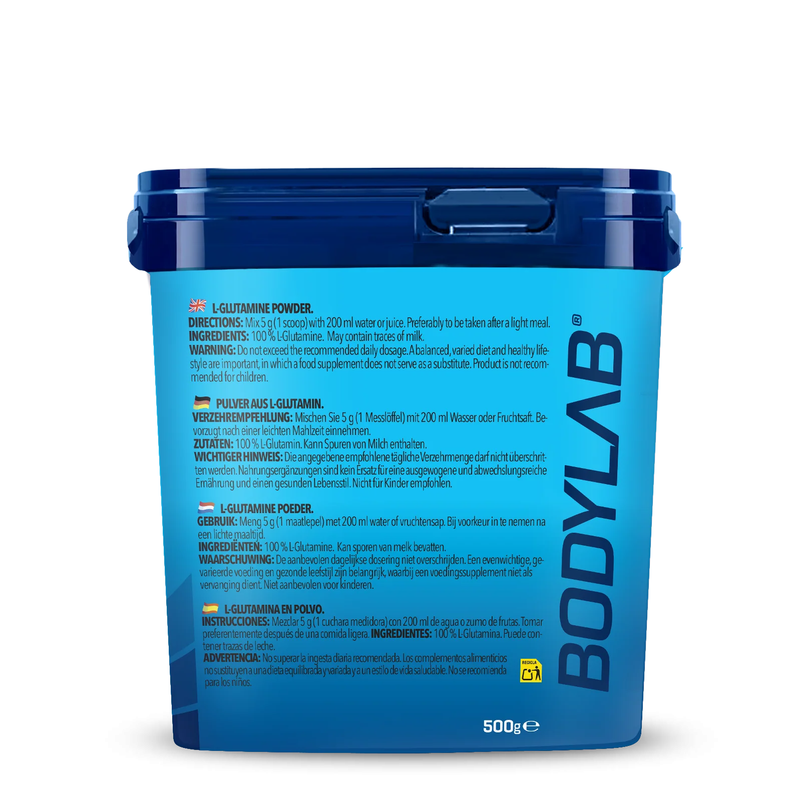 Glutamin Powder (500g) - Image 2