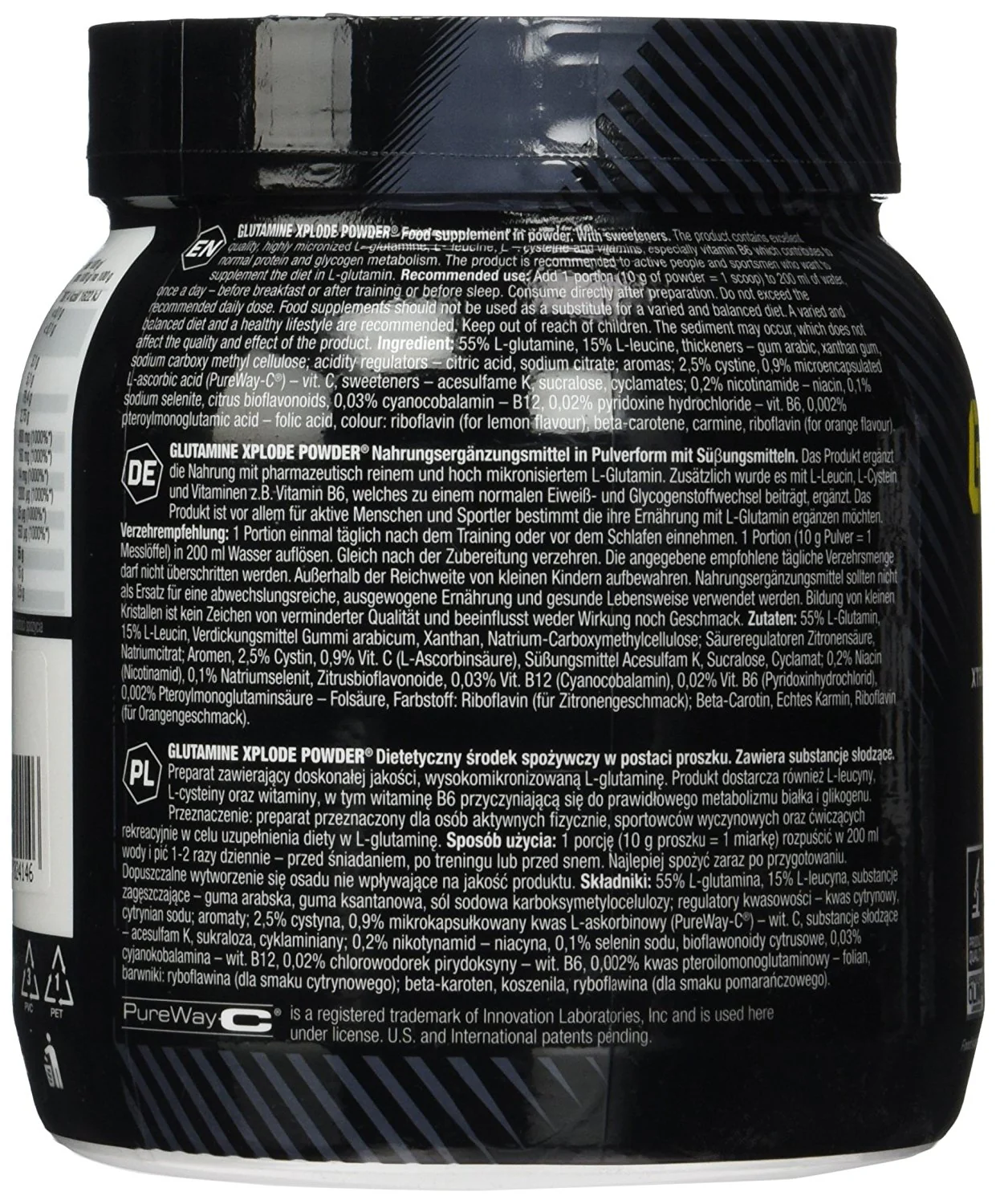 Glutamine Xplode Powder (500g) - Image 8