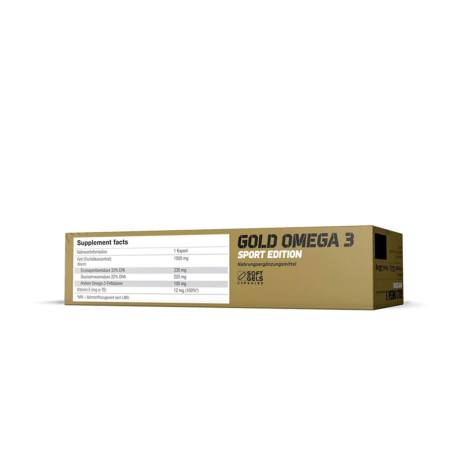 Gold Omega 3 Sport Edition (120 Stück) - Image 2