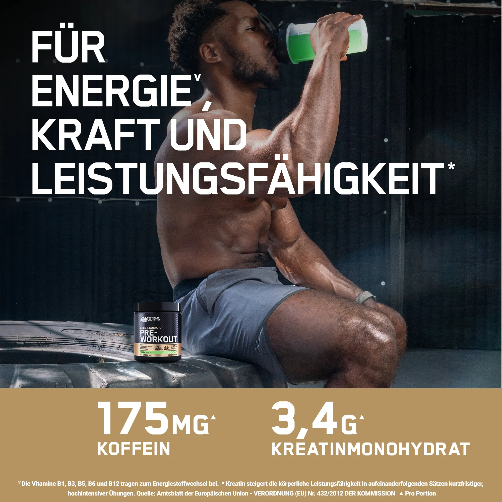 Gold Standard Pre-Work Out (330g) - Image 13