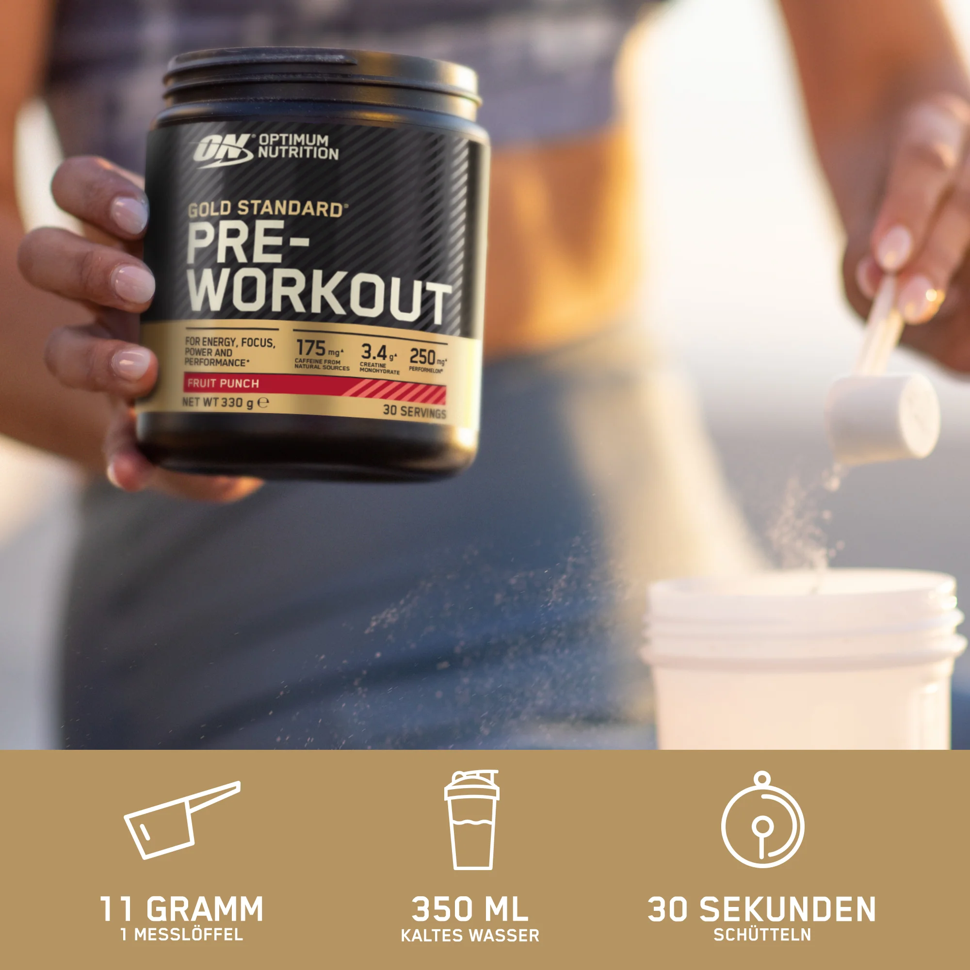 Gold Standard Pre-Work Out (330g) - Image 19