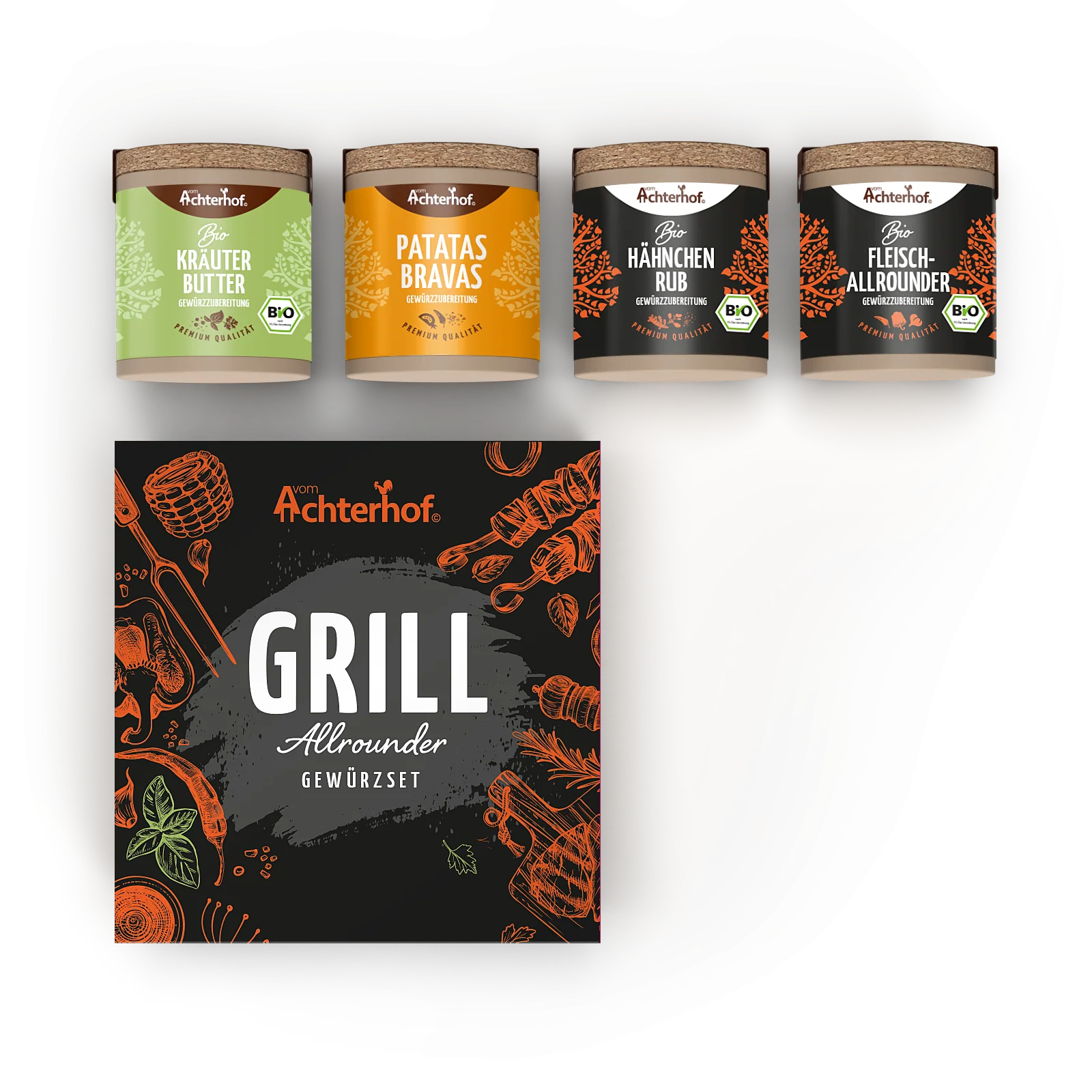 Grill Allrounder Gewürzset