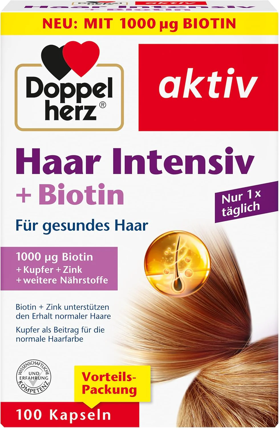 Haar Intensiv (100 Kapseln)