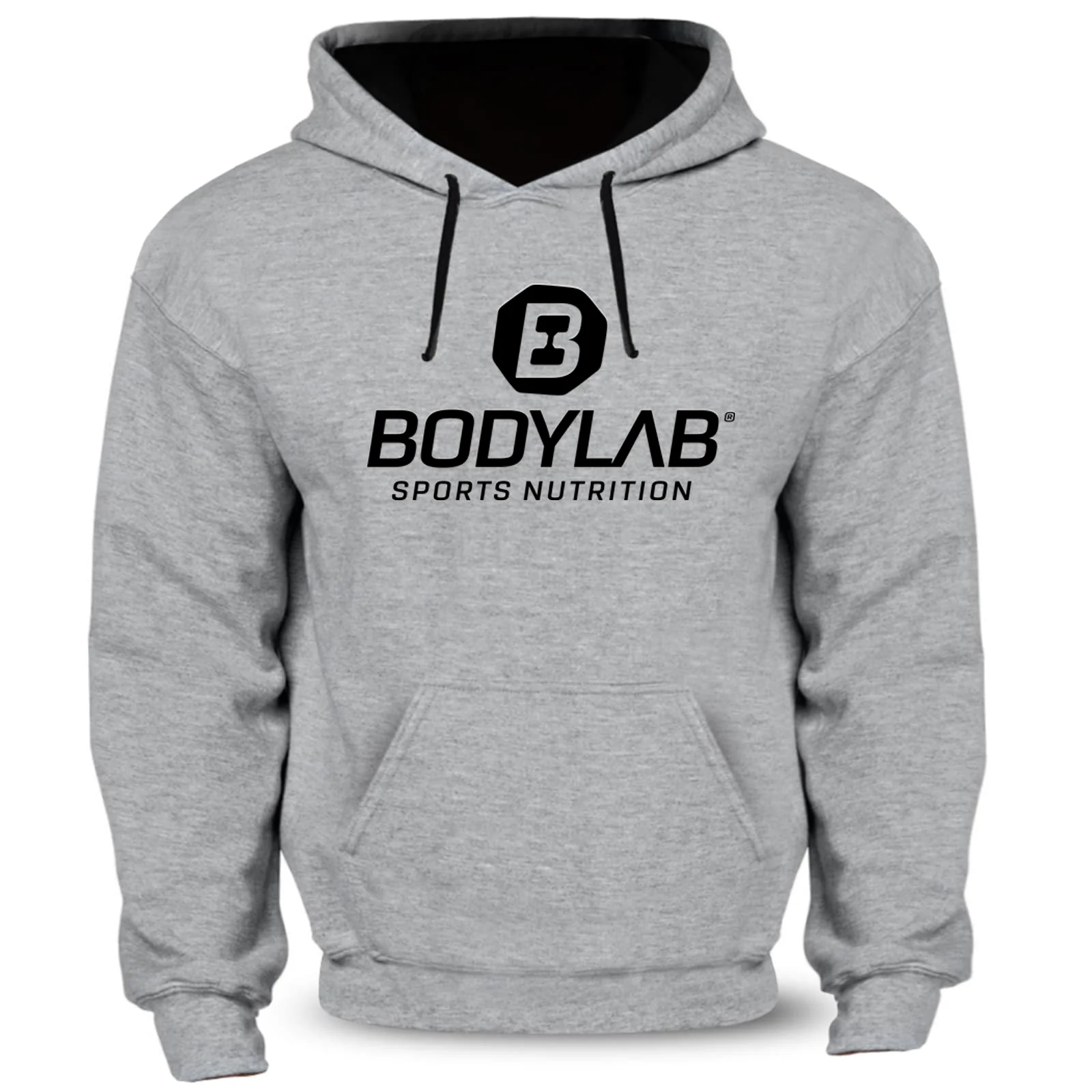 Hoodie grau - Image 4