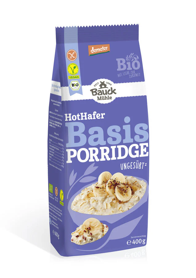 Hot Hafer Basis demeter (400g)