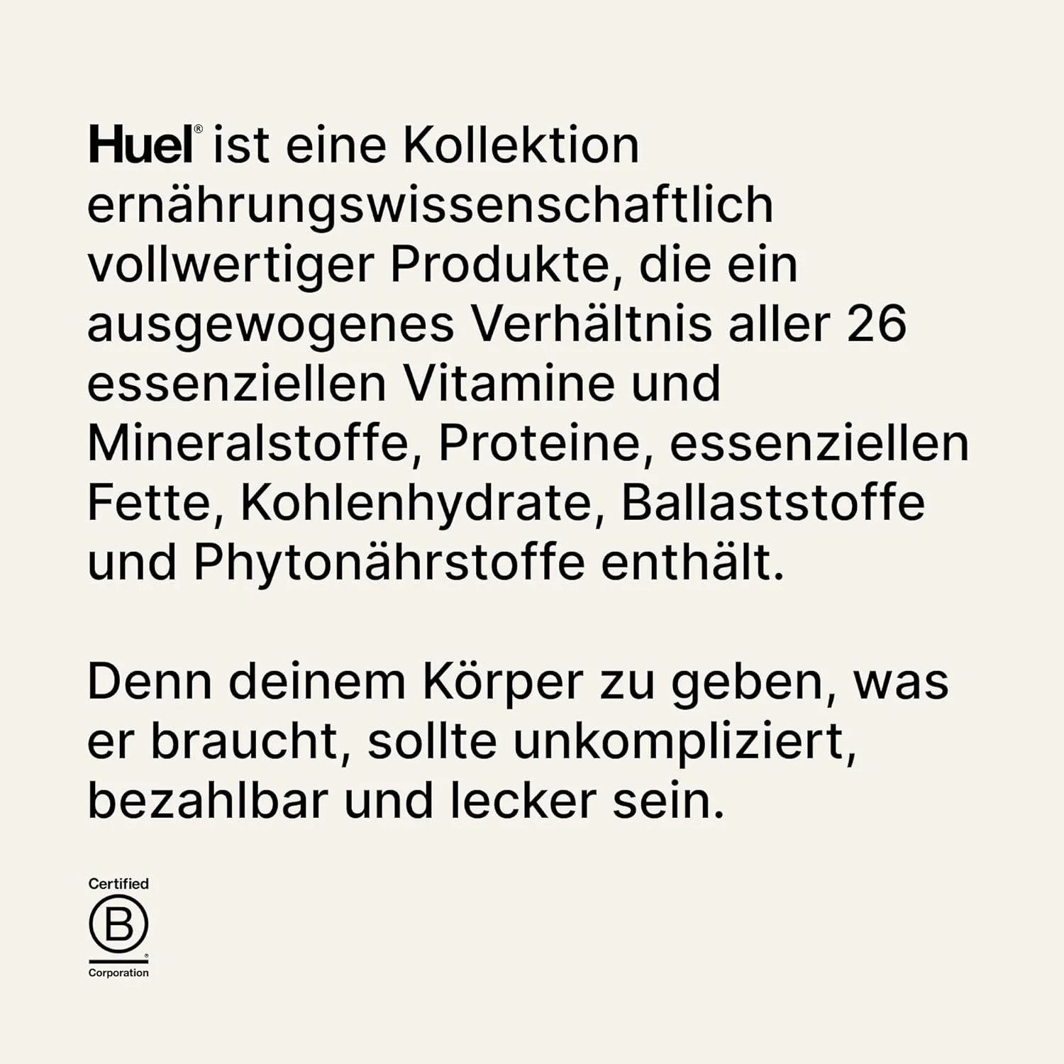 Huel Black Edition Trinkmahlzeit (8x500ml) - Image 7