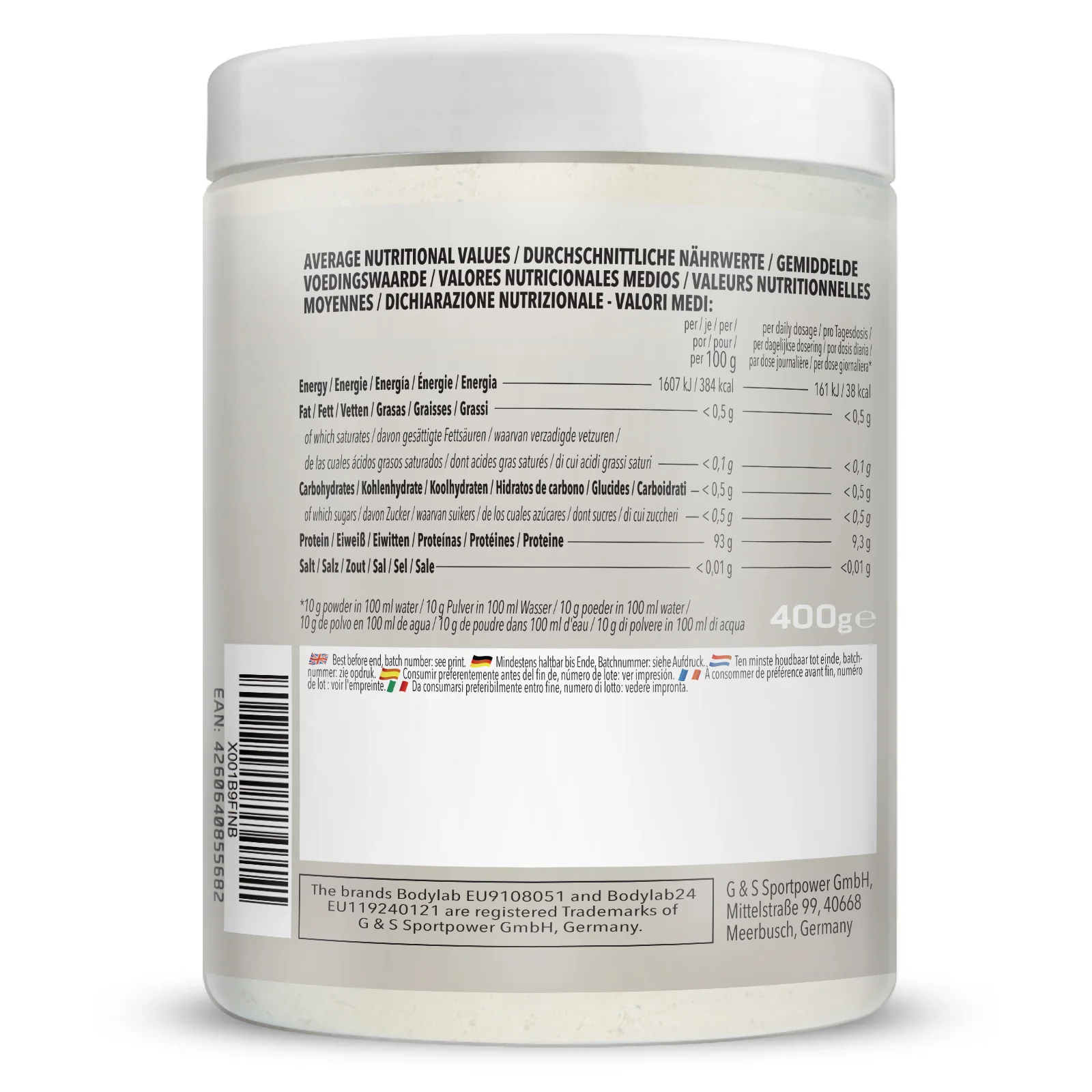 Hydrolised Collagen (400g) - Image 11