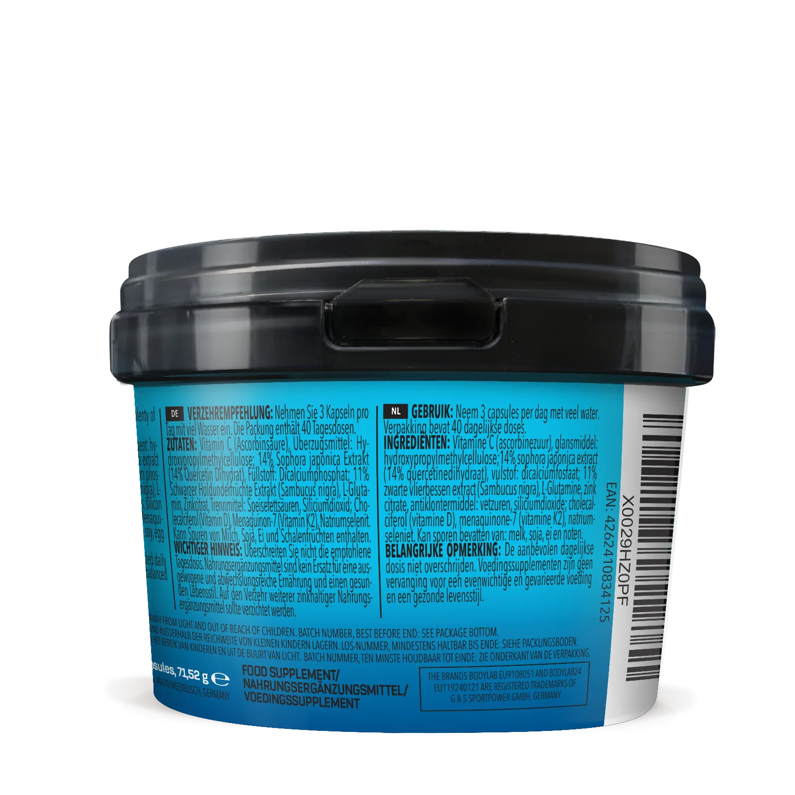 Immune Pro Stack (120 Kapseln) - Image 3
