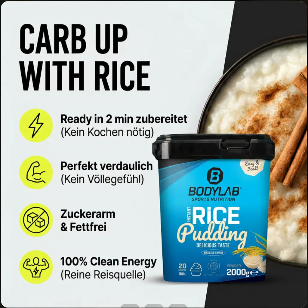 Instant Rice Pudding (2000g) - Image 4